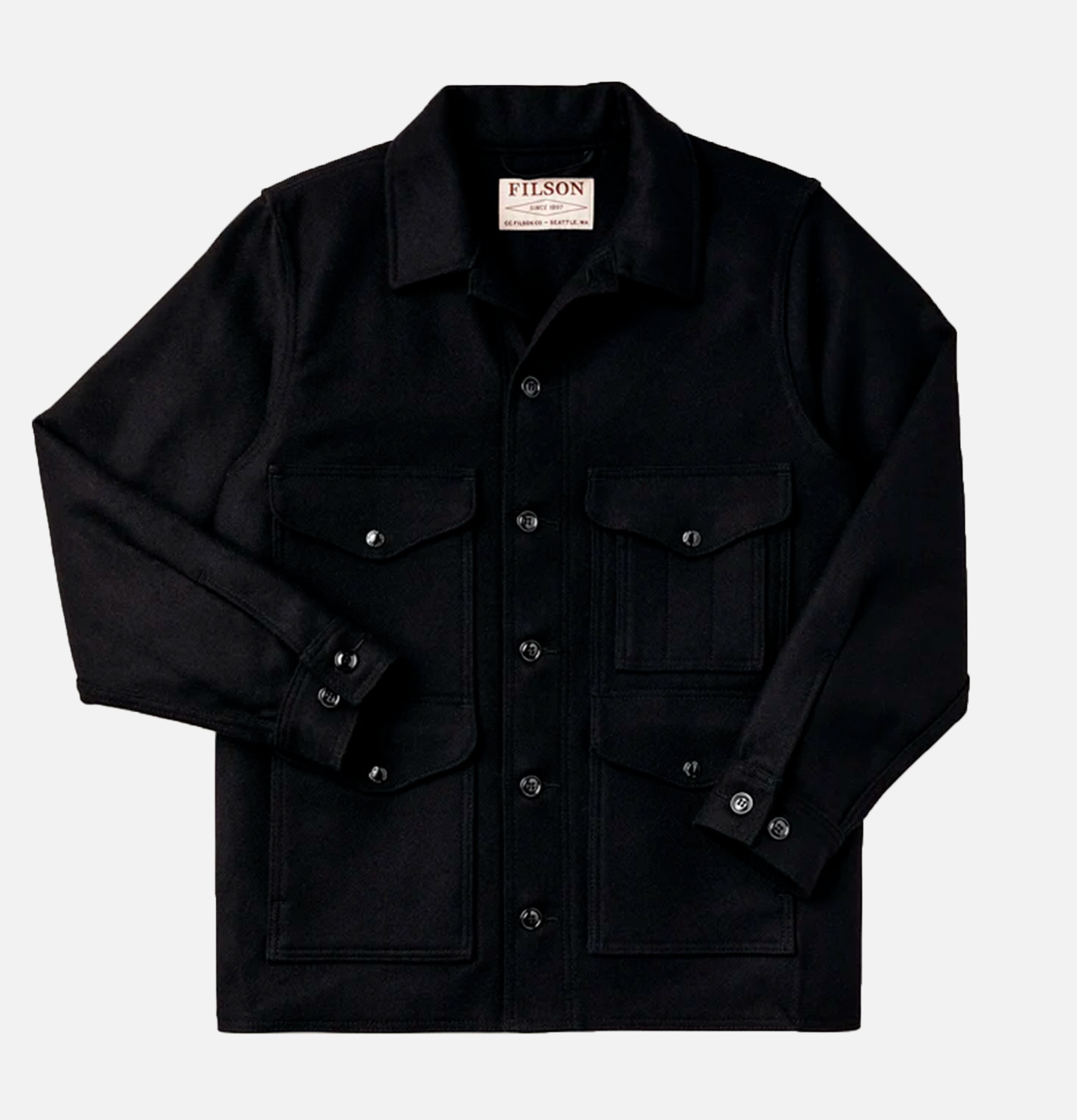 Filson Veste Mackinaw Navy