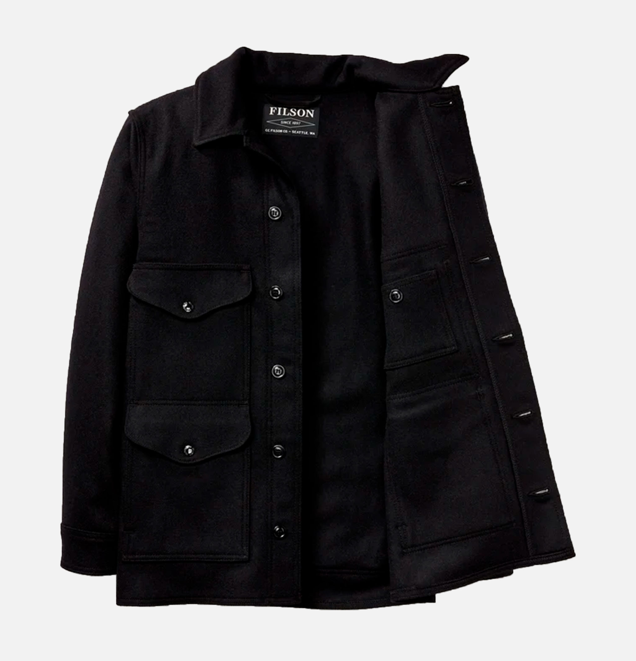 Filson Veste Mackinaw Navy