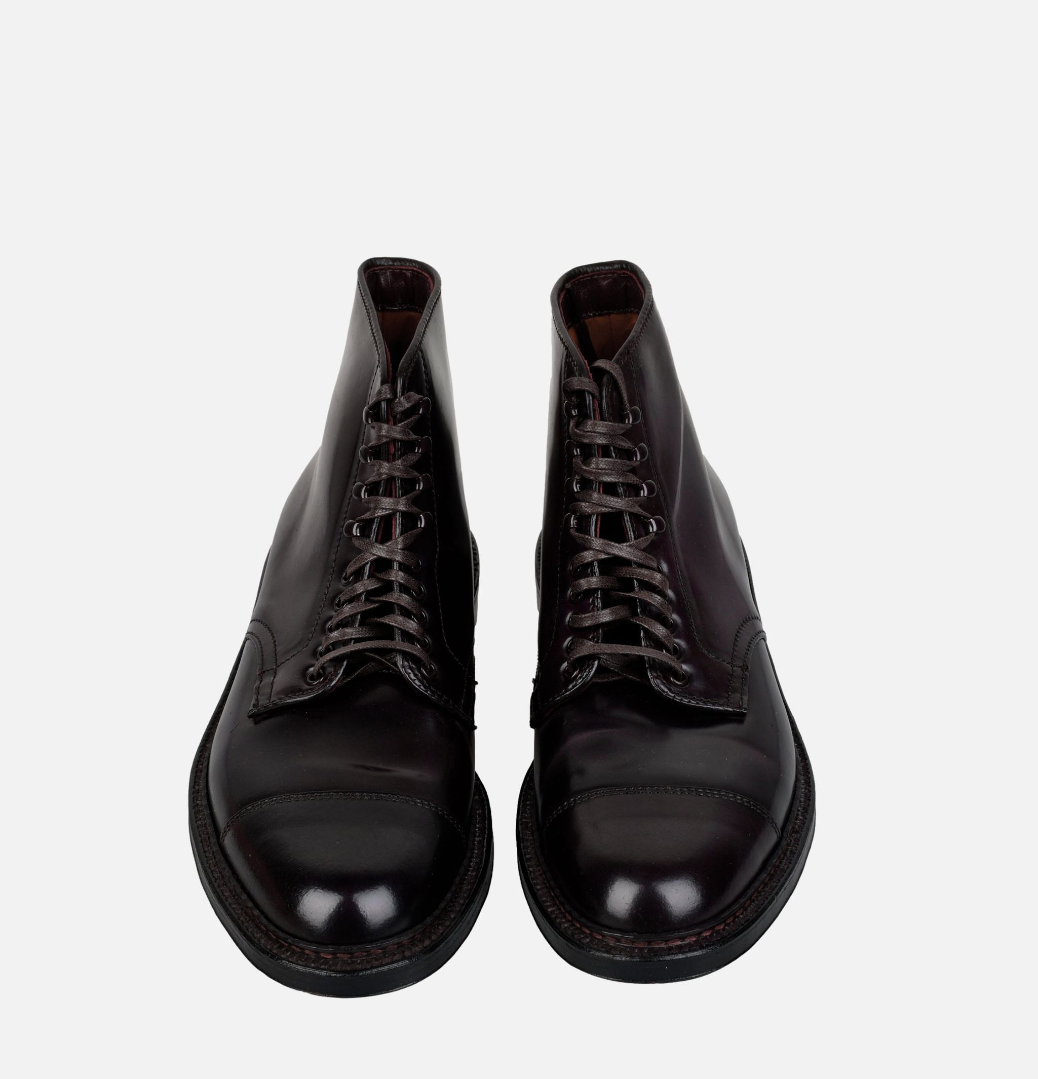 Alden 4076h Cordovan Shoes No. 8