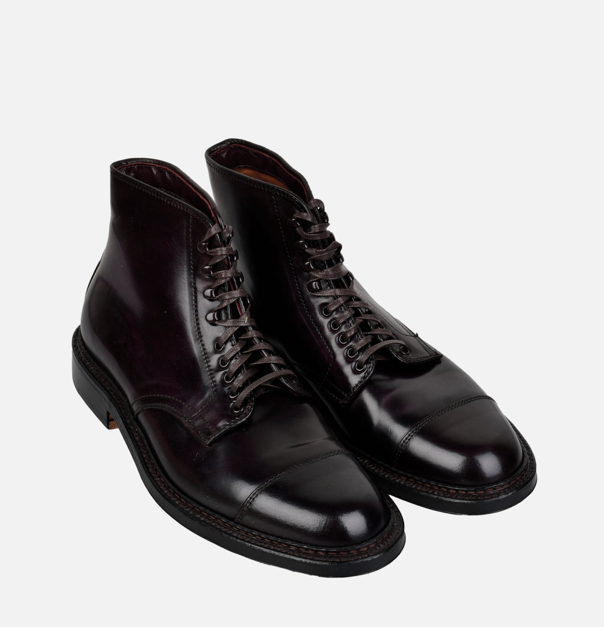 Alden 4076h Cordovan Shoes No. 8