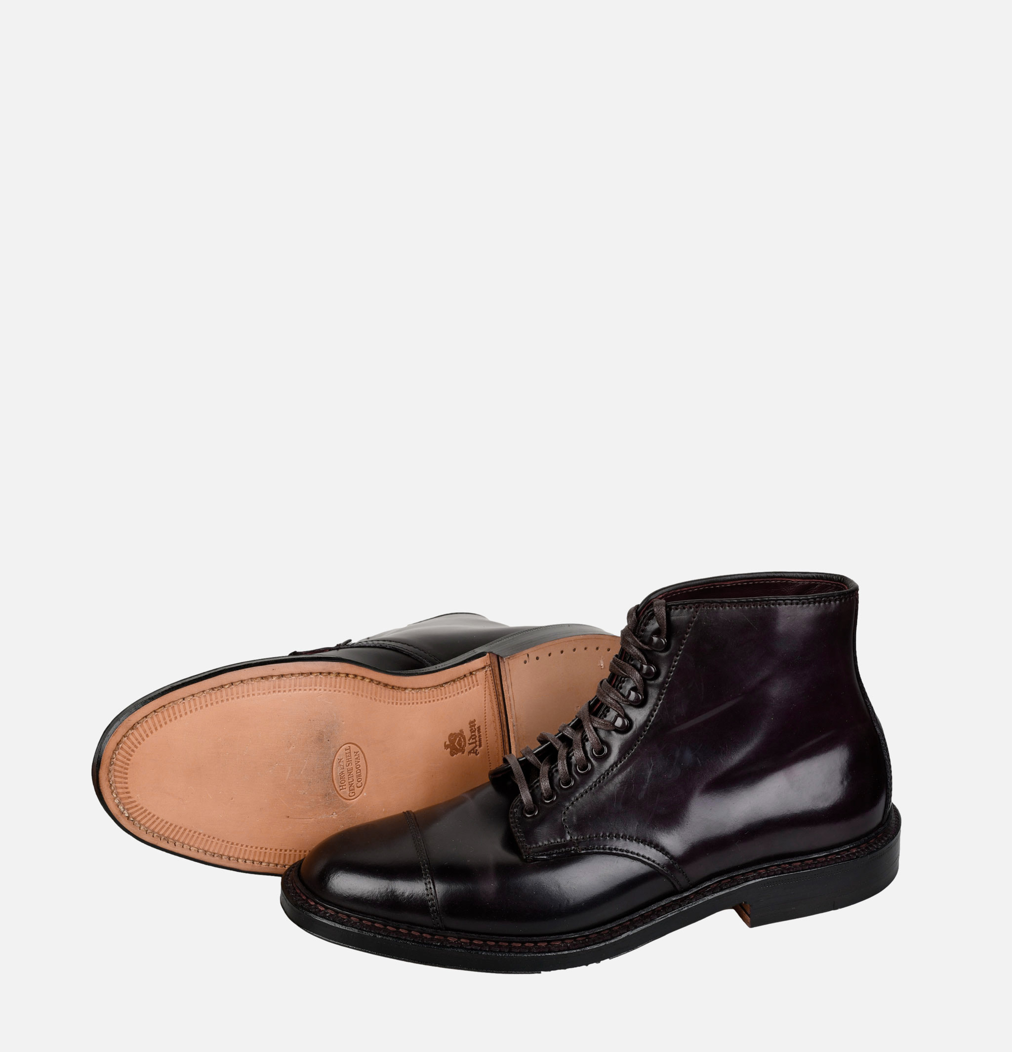 Alden 4076h Cordovan Shoes No. 8