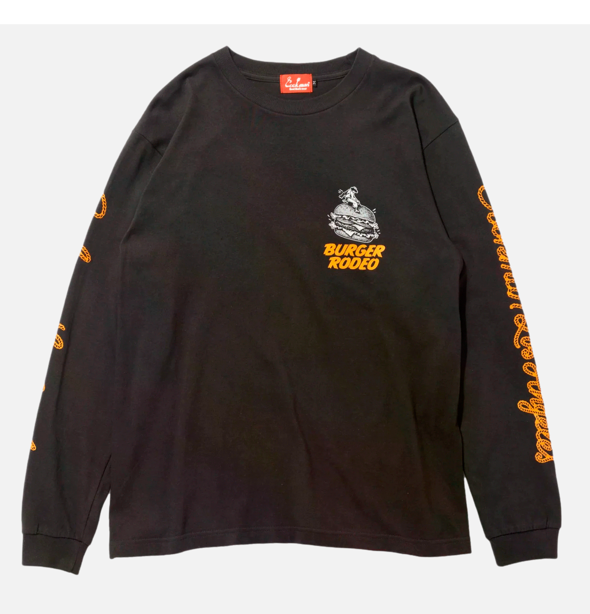 Cookman Sweat Rodeo Charcoal