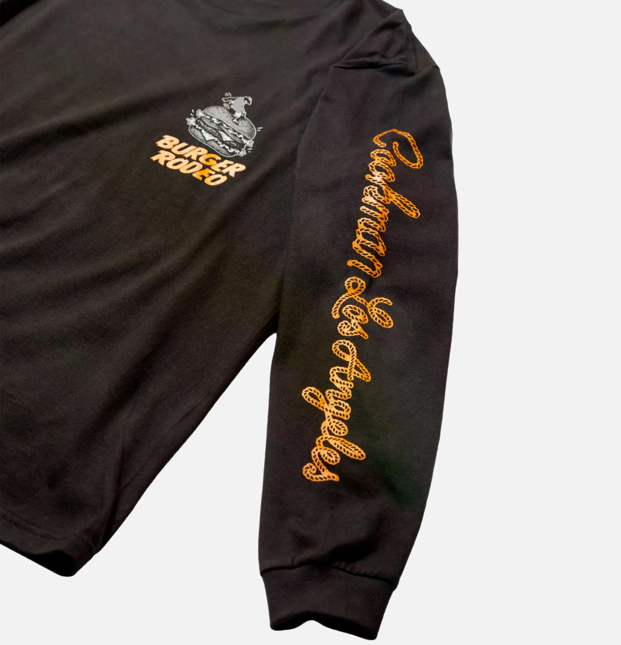 Cookman Sweat Rodeo Charcoal