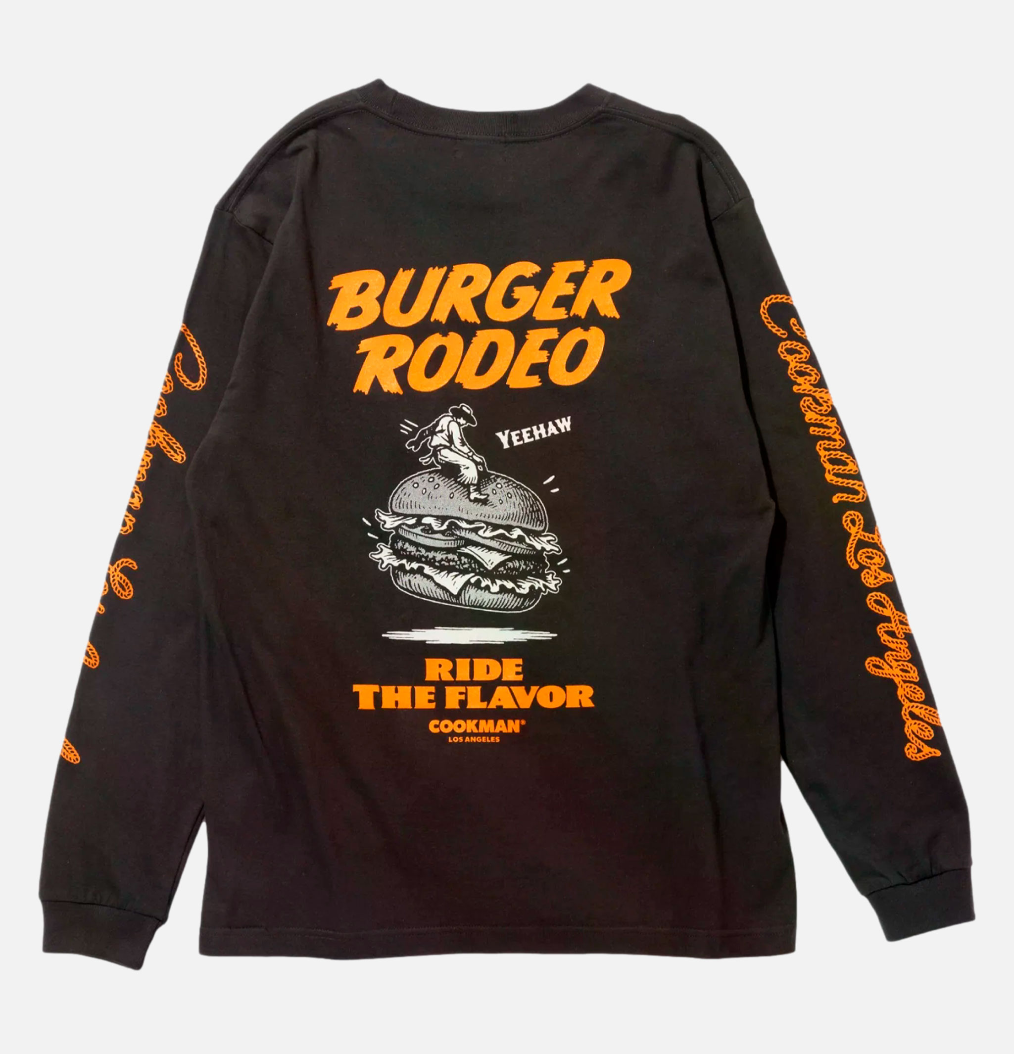 Cookman Rodeo Charcoal Sweatshirt