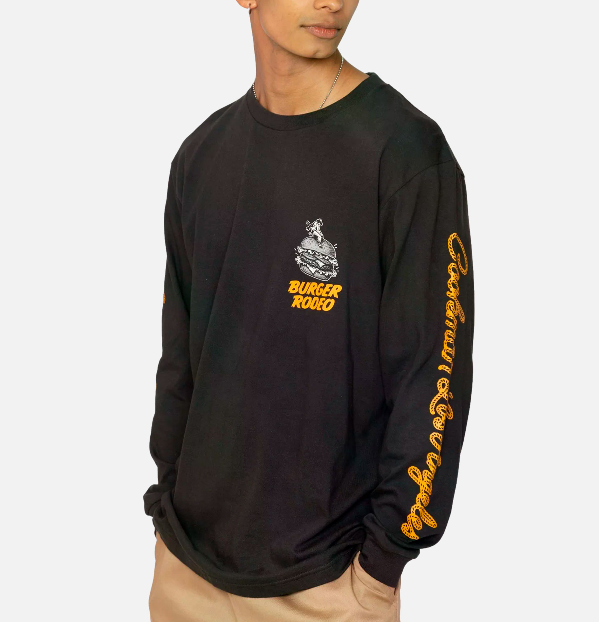Cookman Sweat Rodeo Charcoal