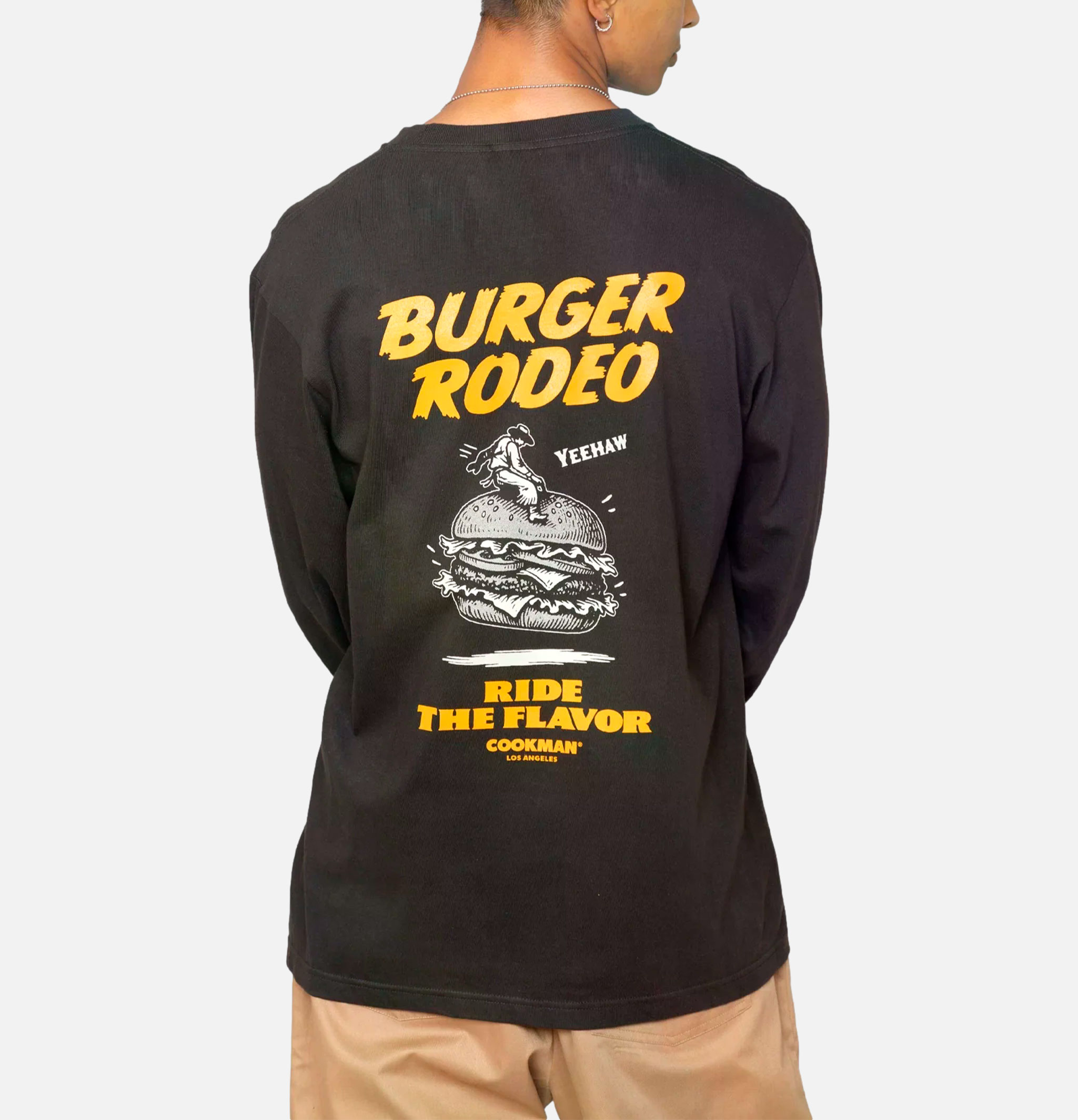 Cookman Rodeo Charcoal Sweatshirt