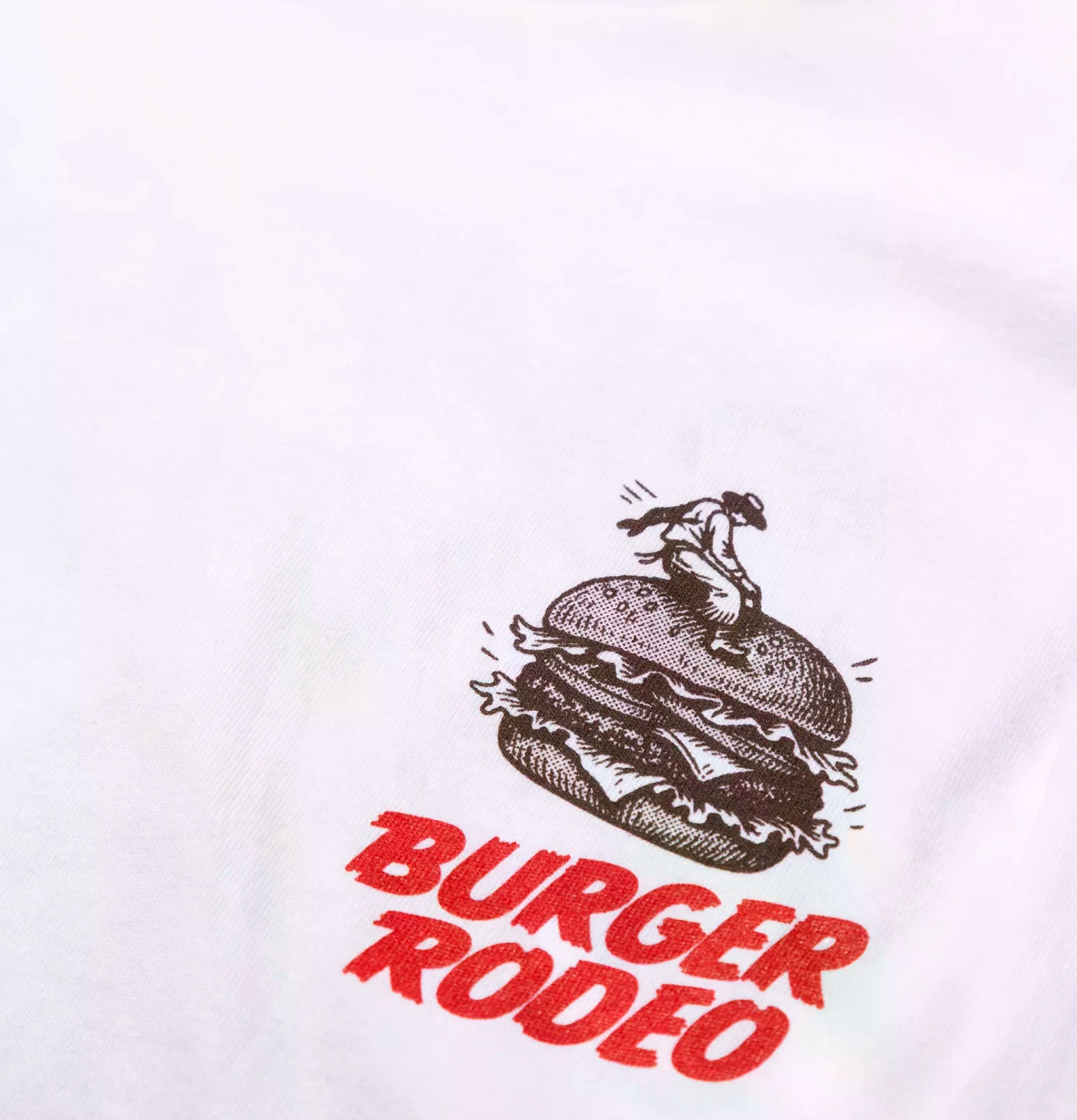 Cookman Sweat Rodeo Blanc