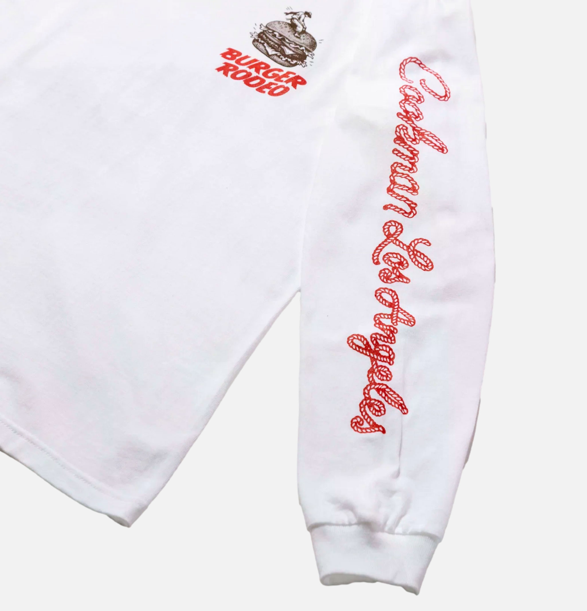 Cookman | Rodeo Sweatshirt White | Shop Royalcheese Paris