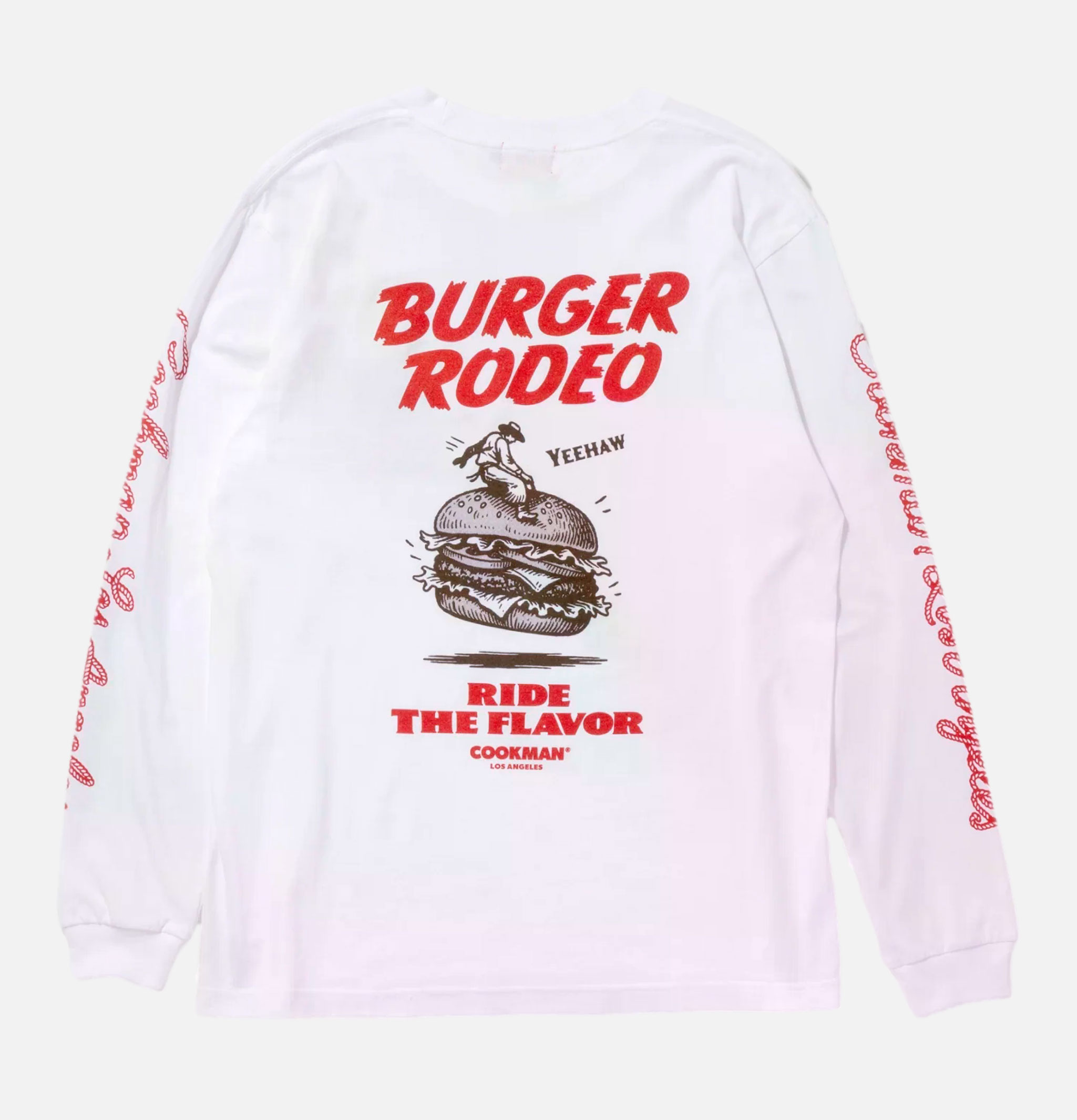 Cookman | Rodeo Sweatshirt White | Shop Royalcheese Paris