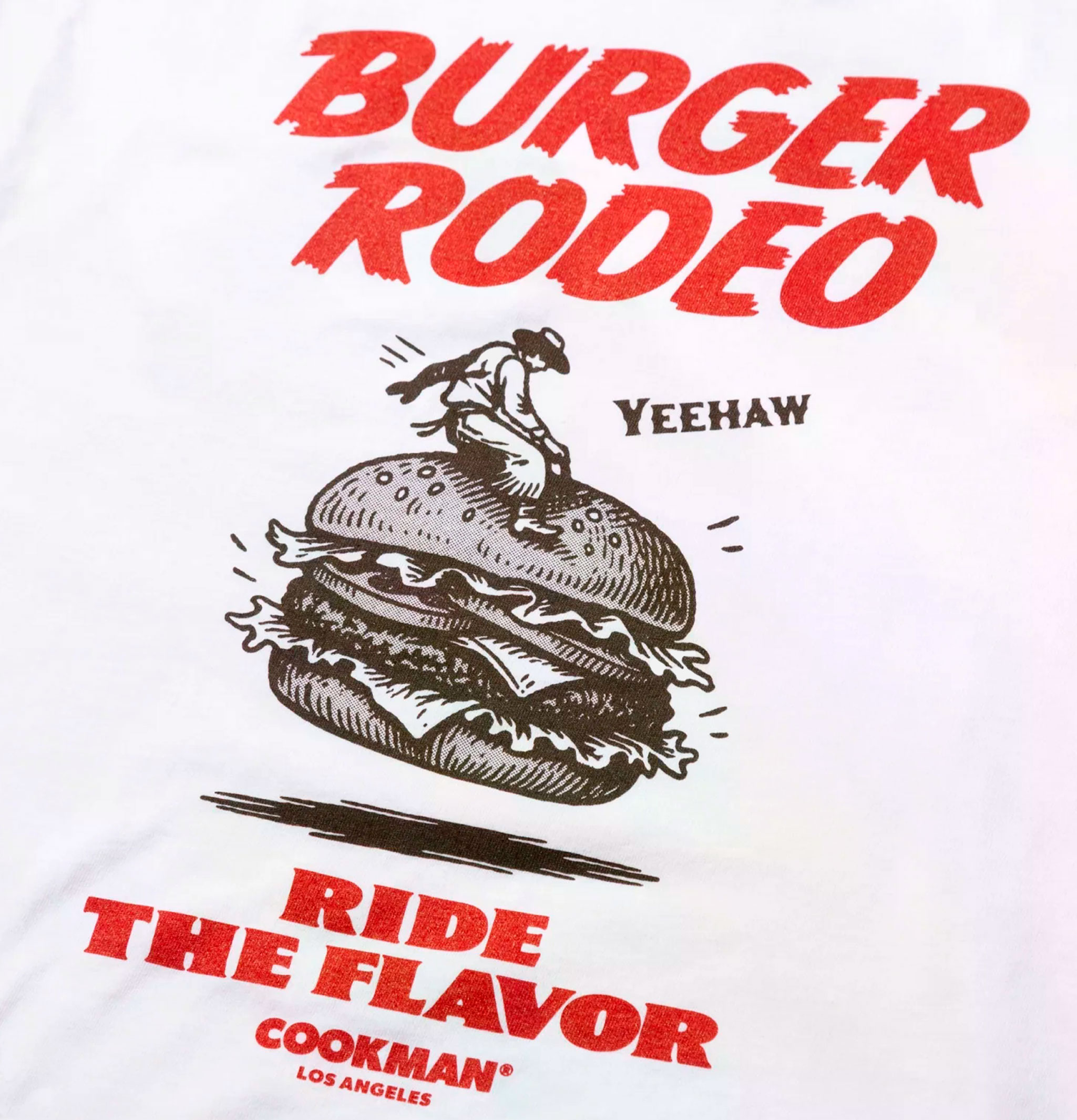 Cookman | Rodeo Sweatshirt White | Shop Royalcheese Paris