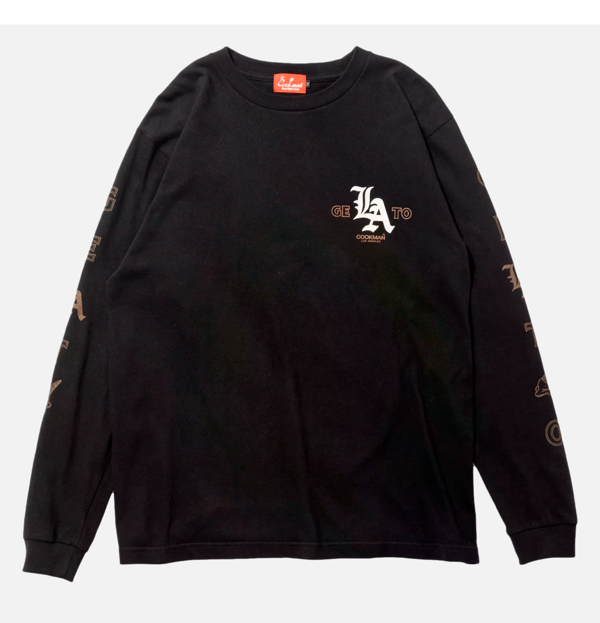 Cookman Sweat Gelato Noir