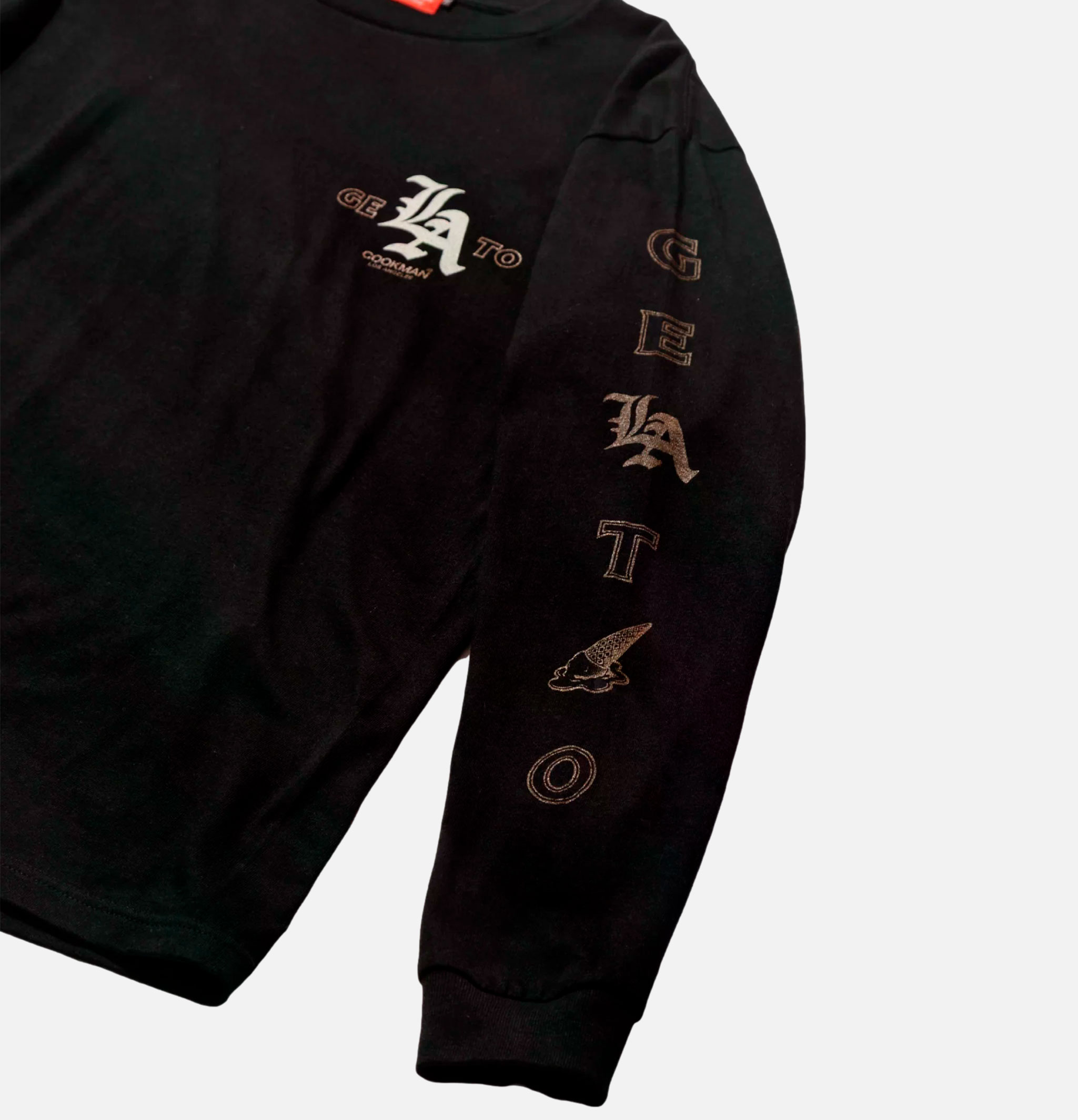 Cookman Gelato Sweatshirt Black