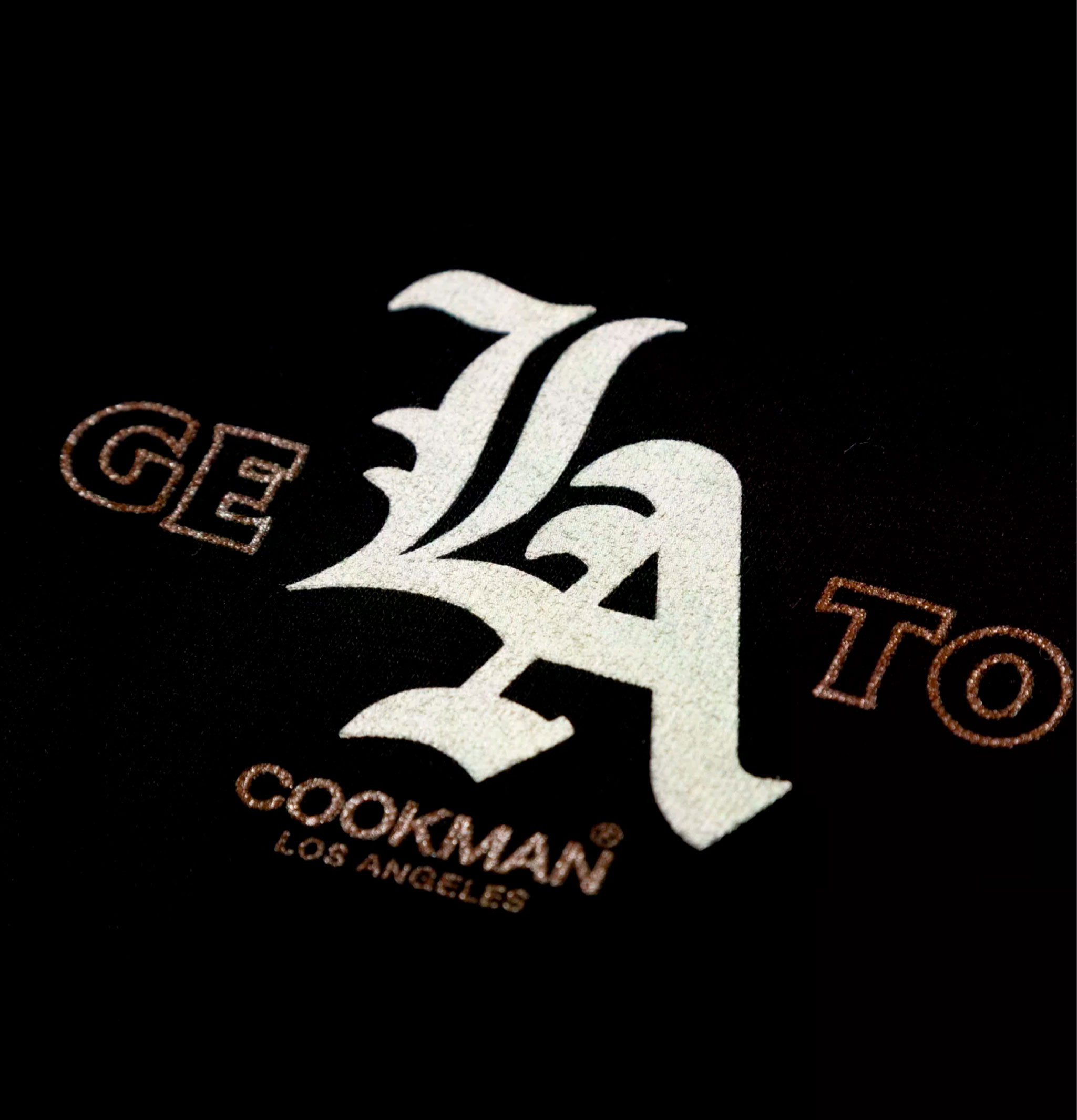 Cookman Sweat Gelato Noir