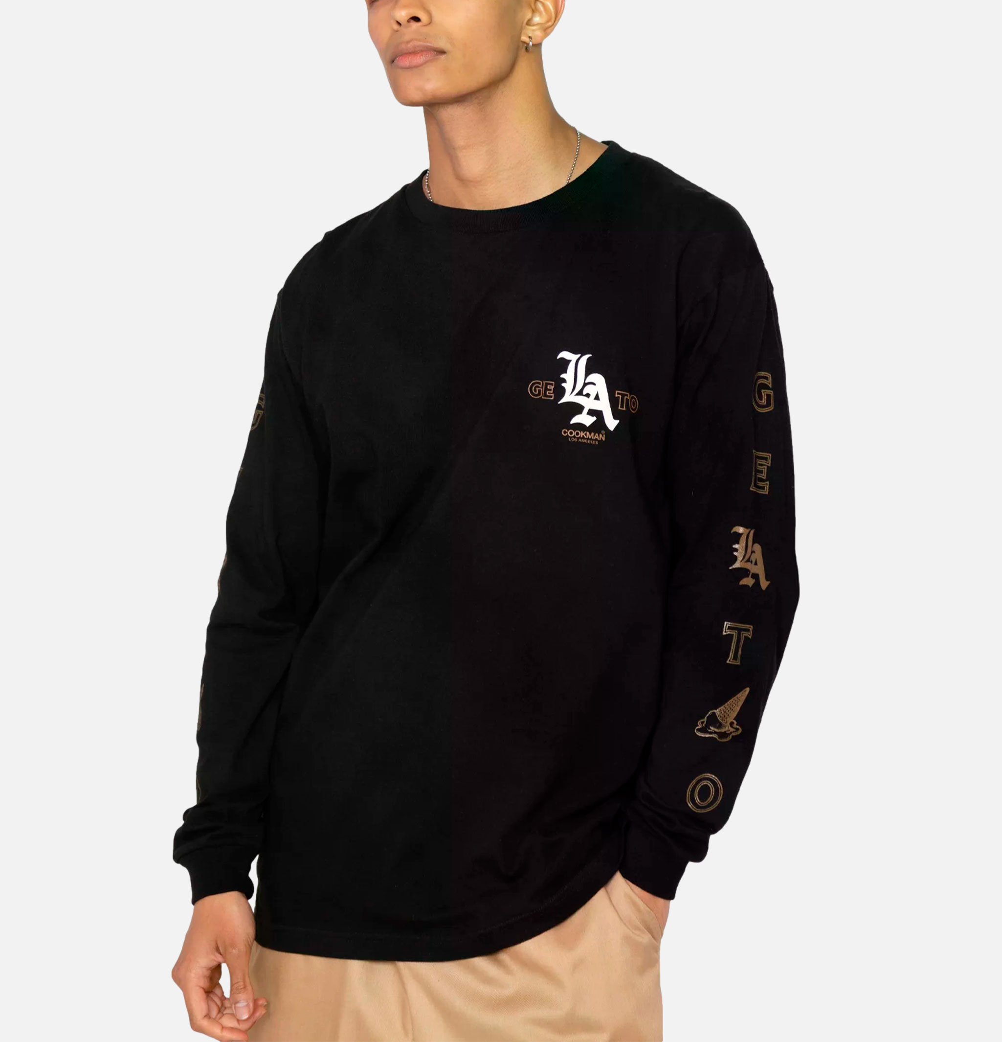 Cookman Sweat Gelato Noir