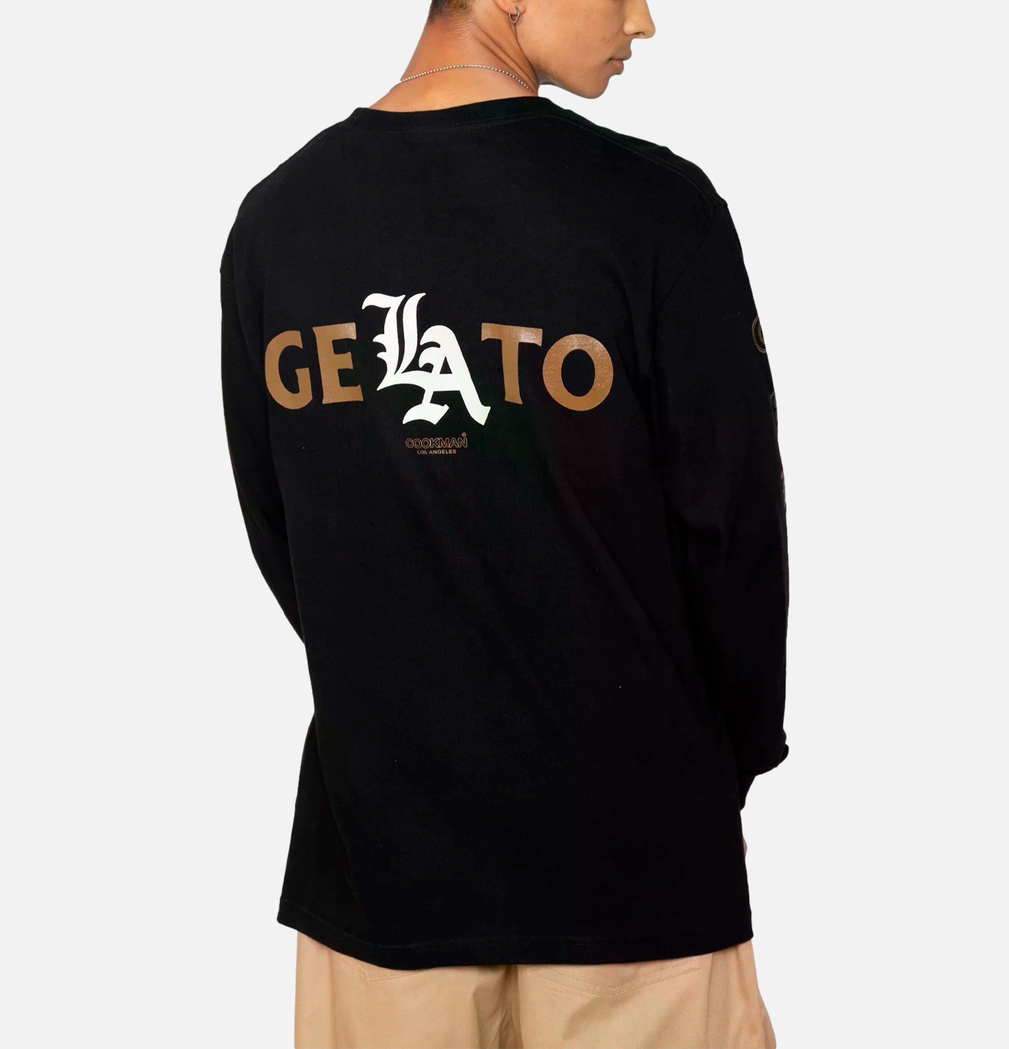 Cookman Sweat Gelato Noir