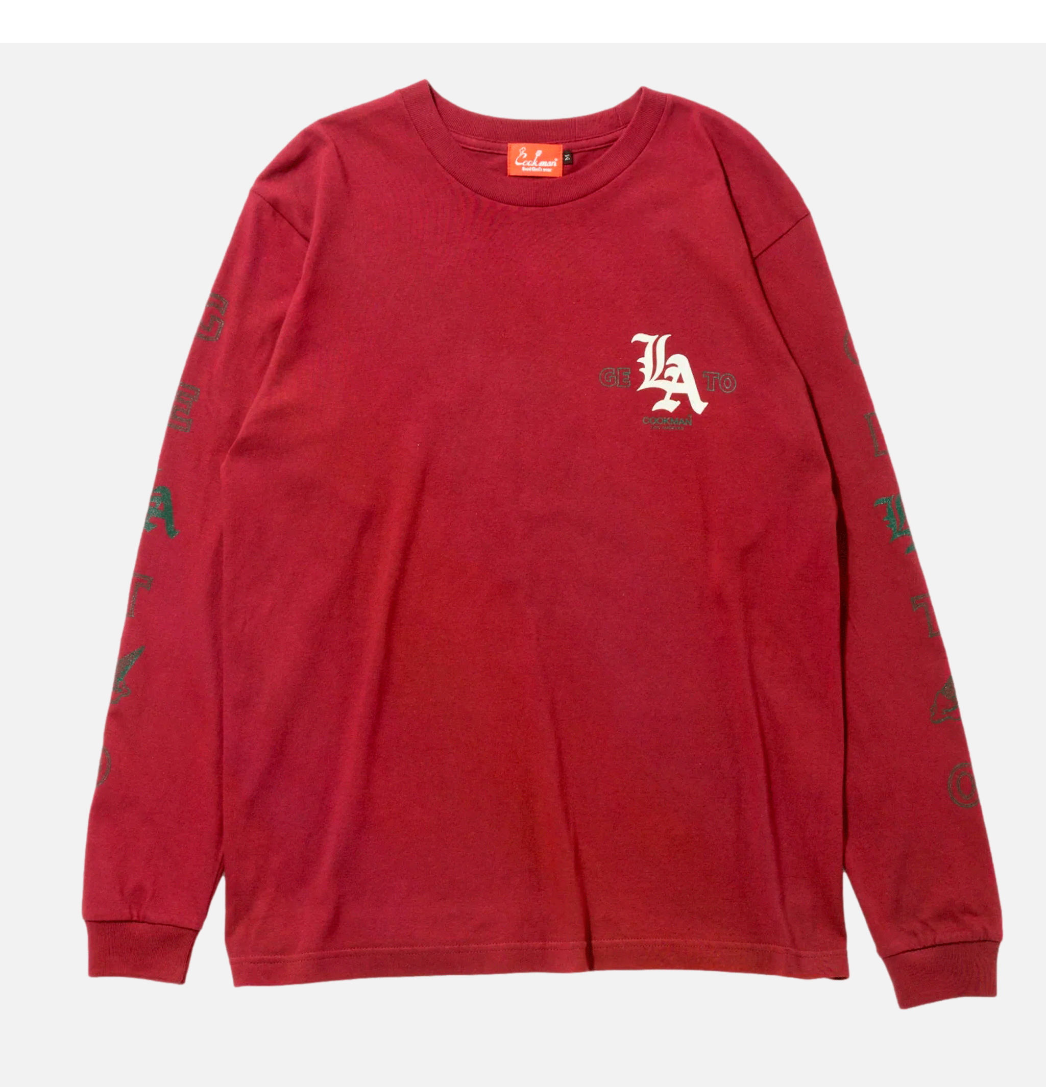 Cookman Sweat Gelato Rouge