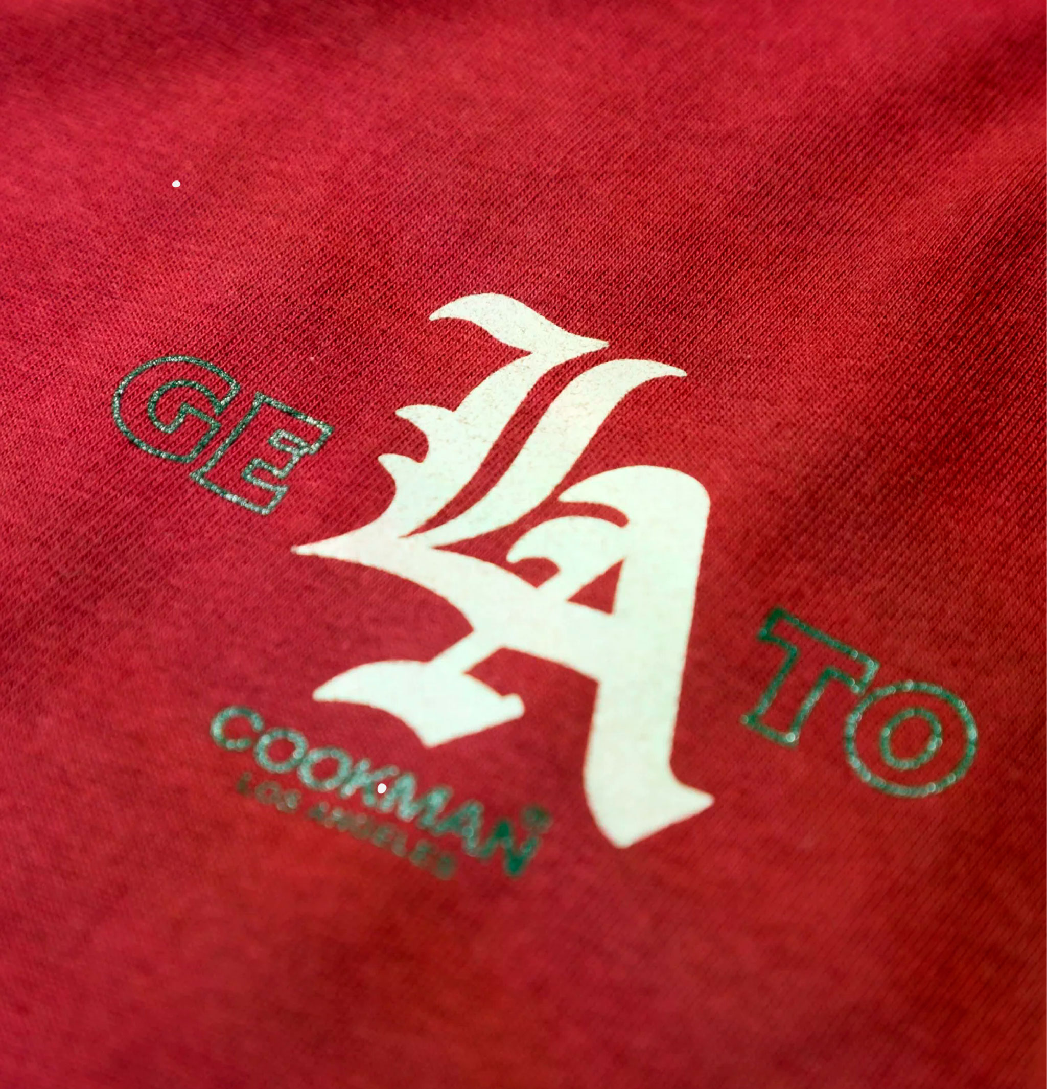 Cookman Sweat Gelato Rouge