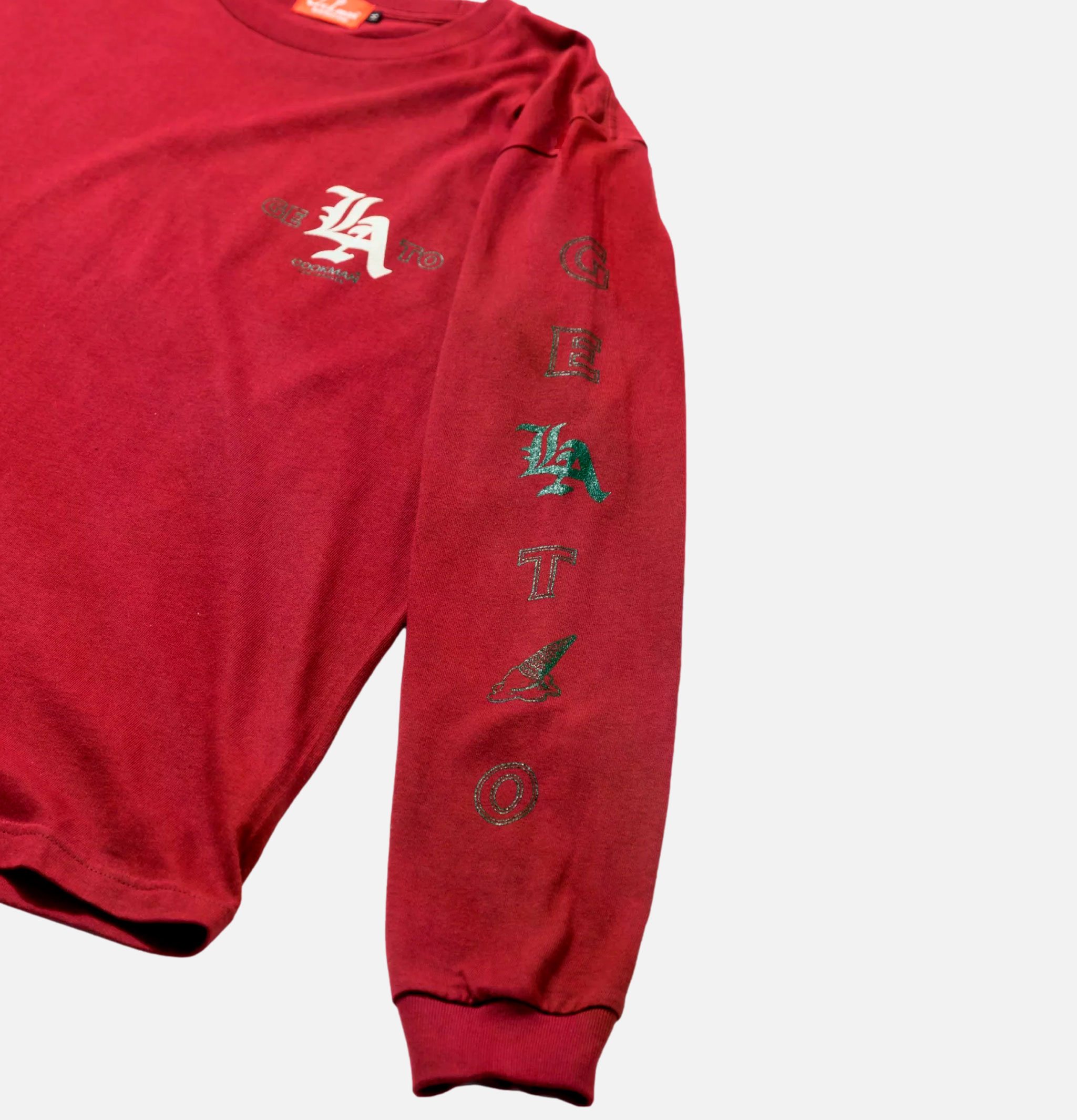 Cookman Sweat Gelato Rouge