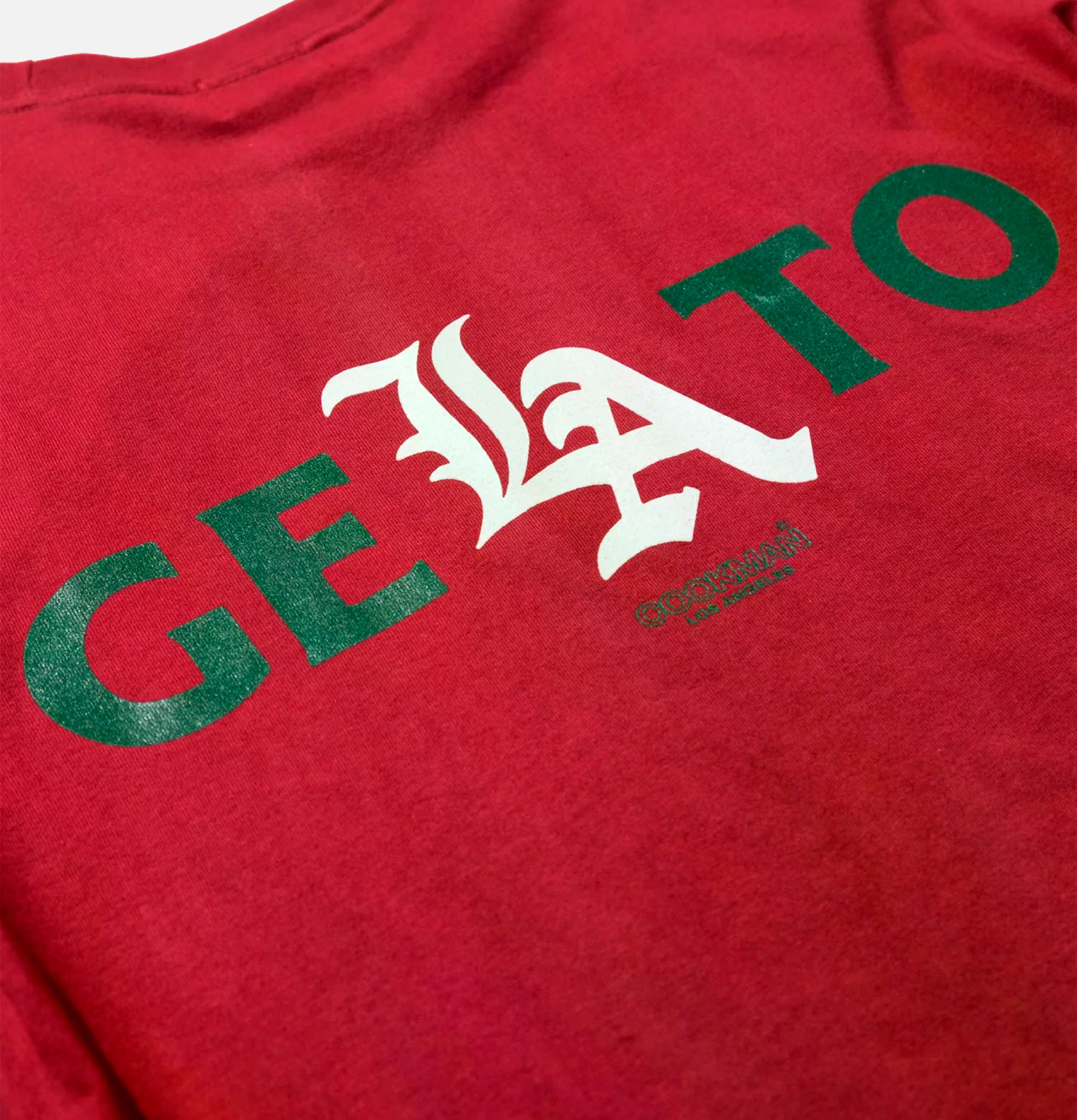 Cookman Sweat Gelato Rouge