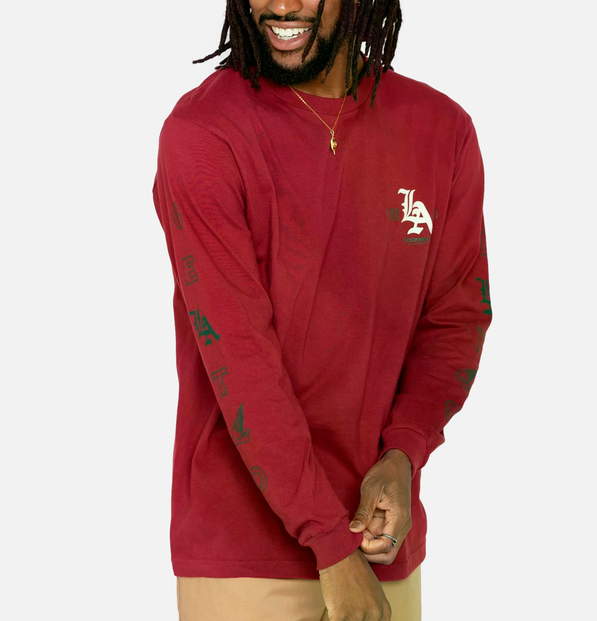 Cookman Red Gelato Sweatshirt