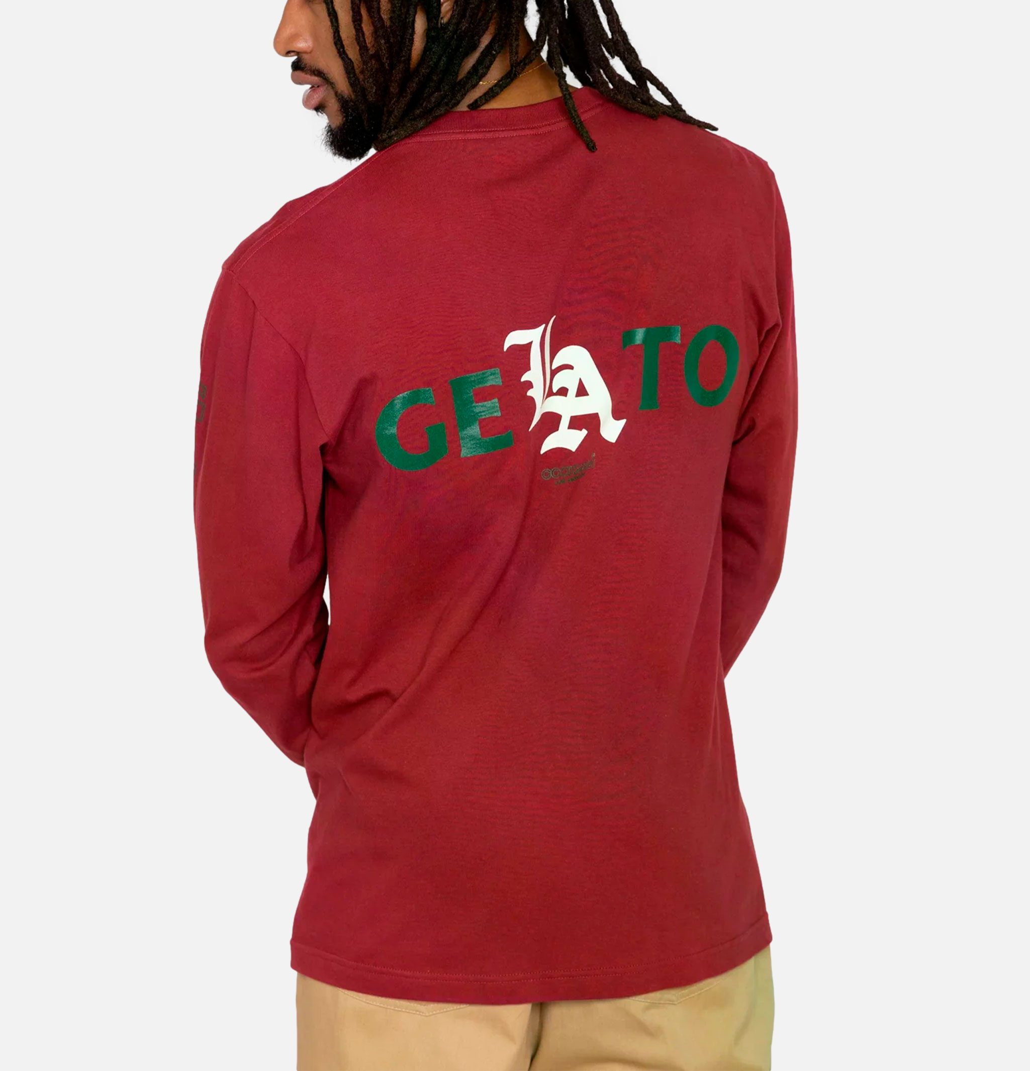 Cookman Sweat Gelato Rouge