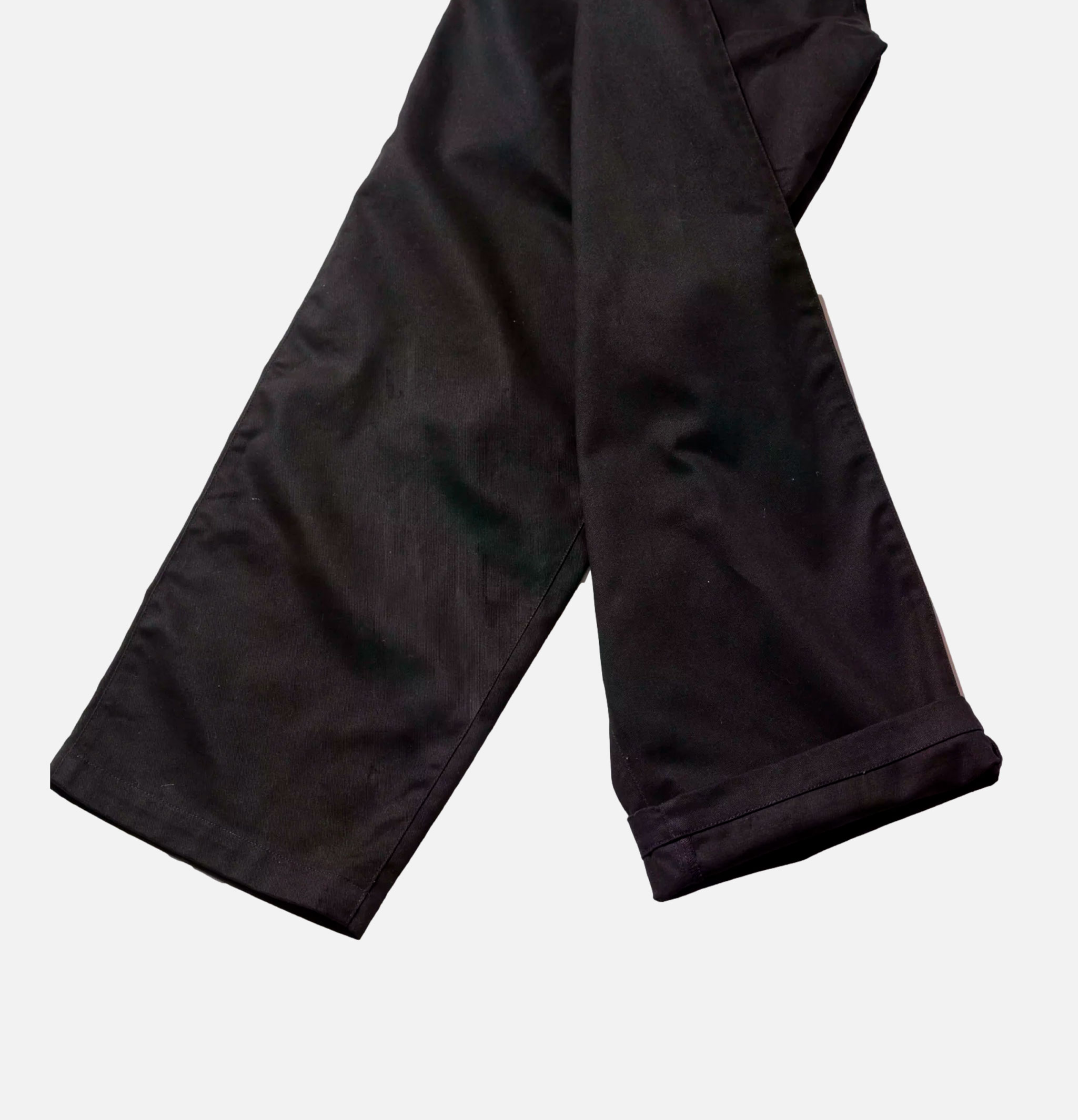 Cookman Heritage Wide Pant Noir