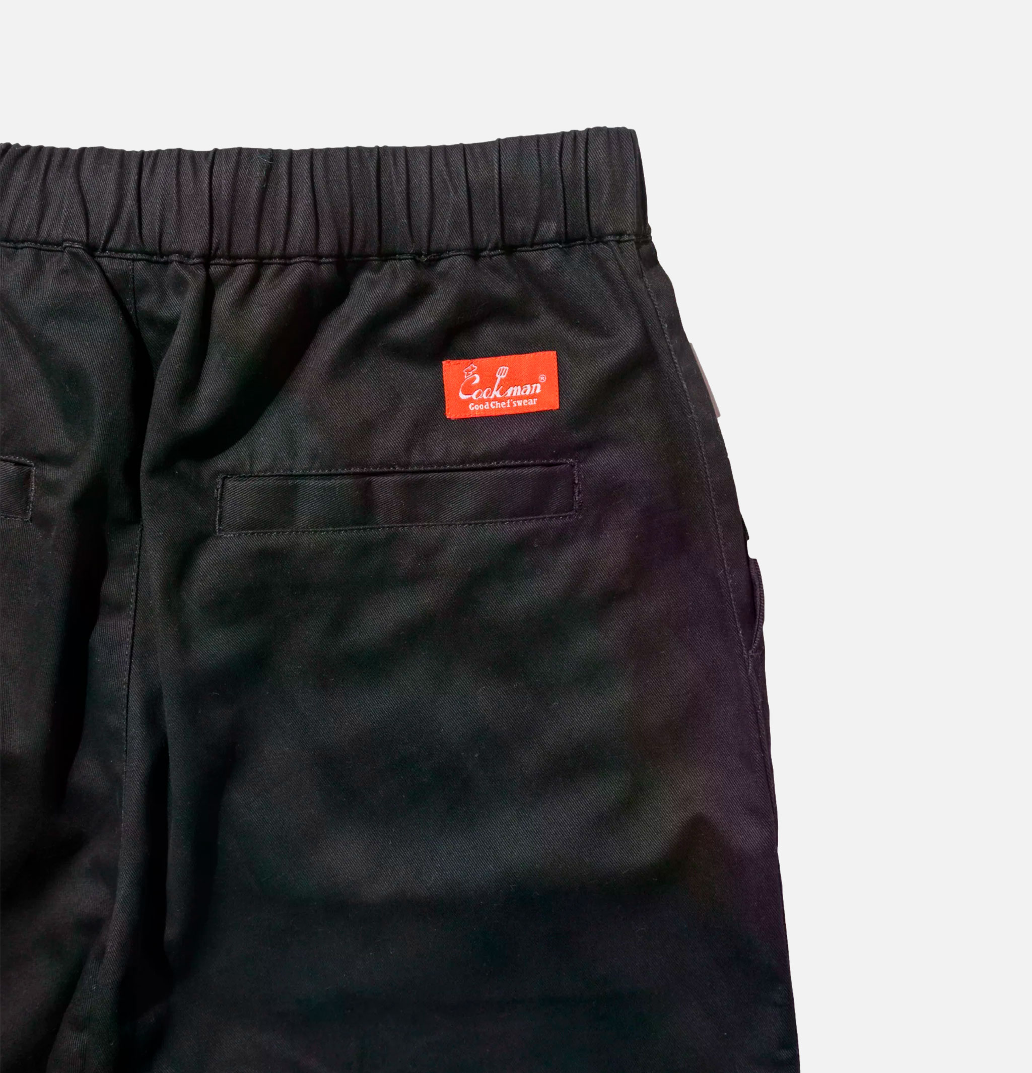 Cookman Heritage Wide Pant Noir