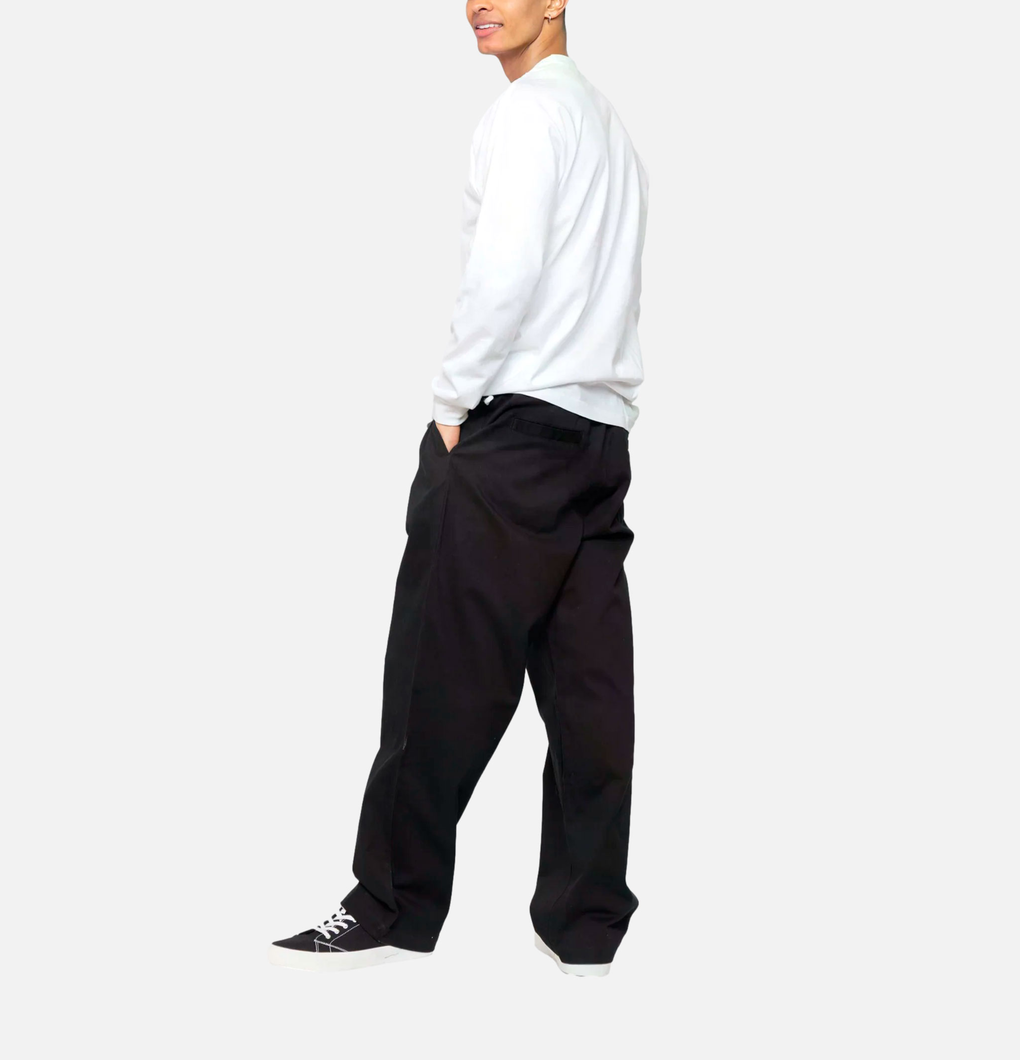 Cookman | Heritage Wide Pant Noir | Shop Royalcheese Paris