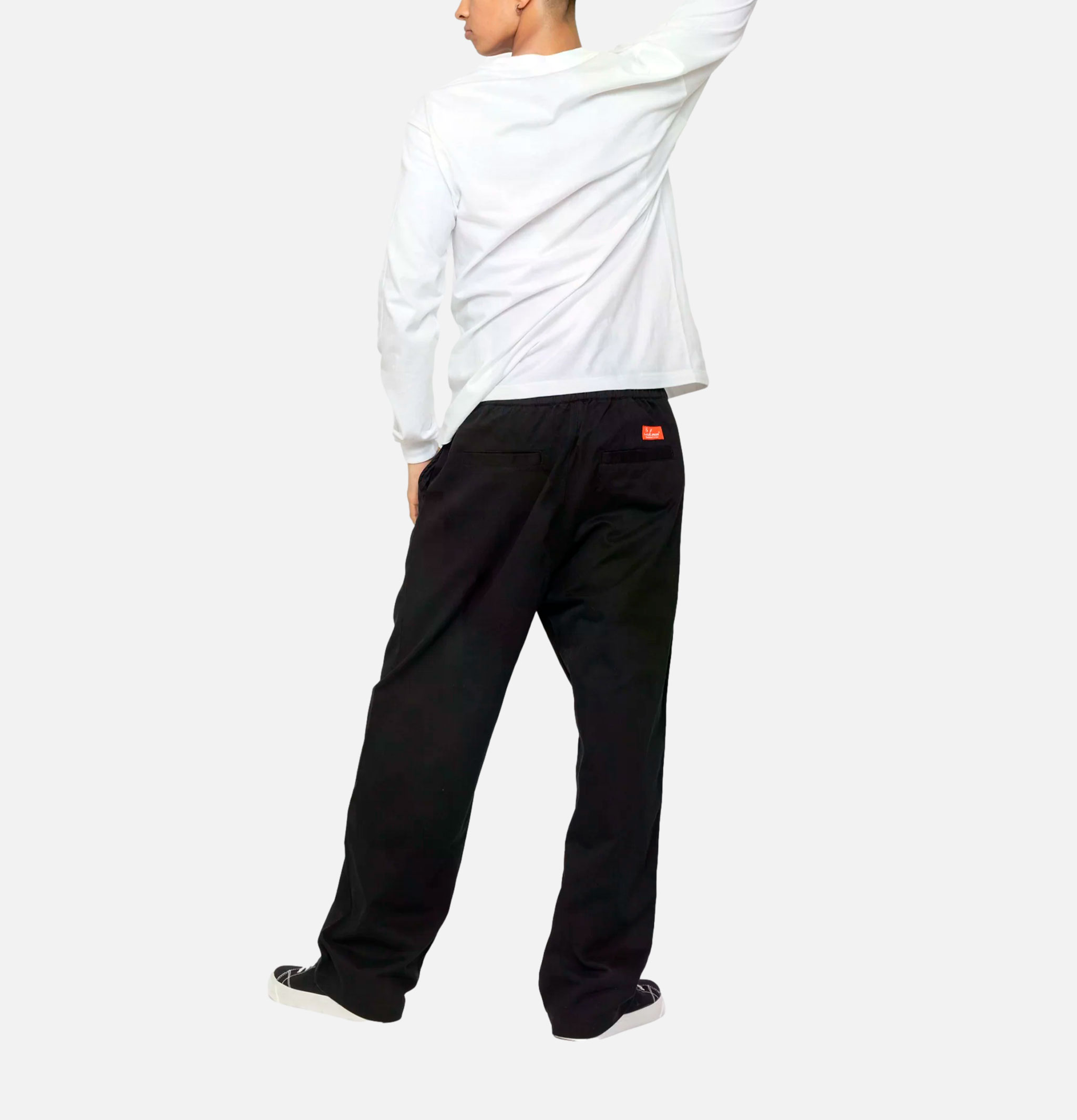Cookman | Heritage Wide Pant Noir | Shop Royalcheese Paris