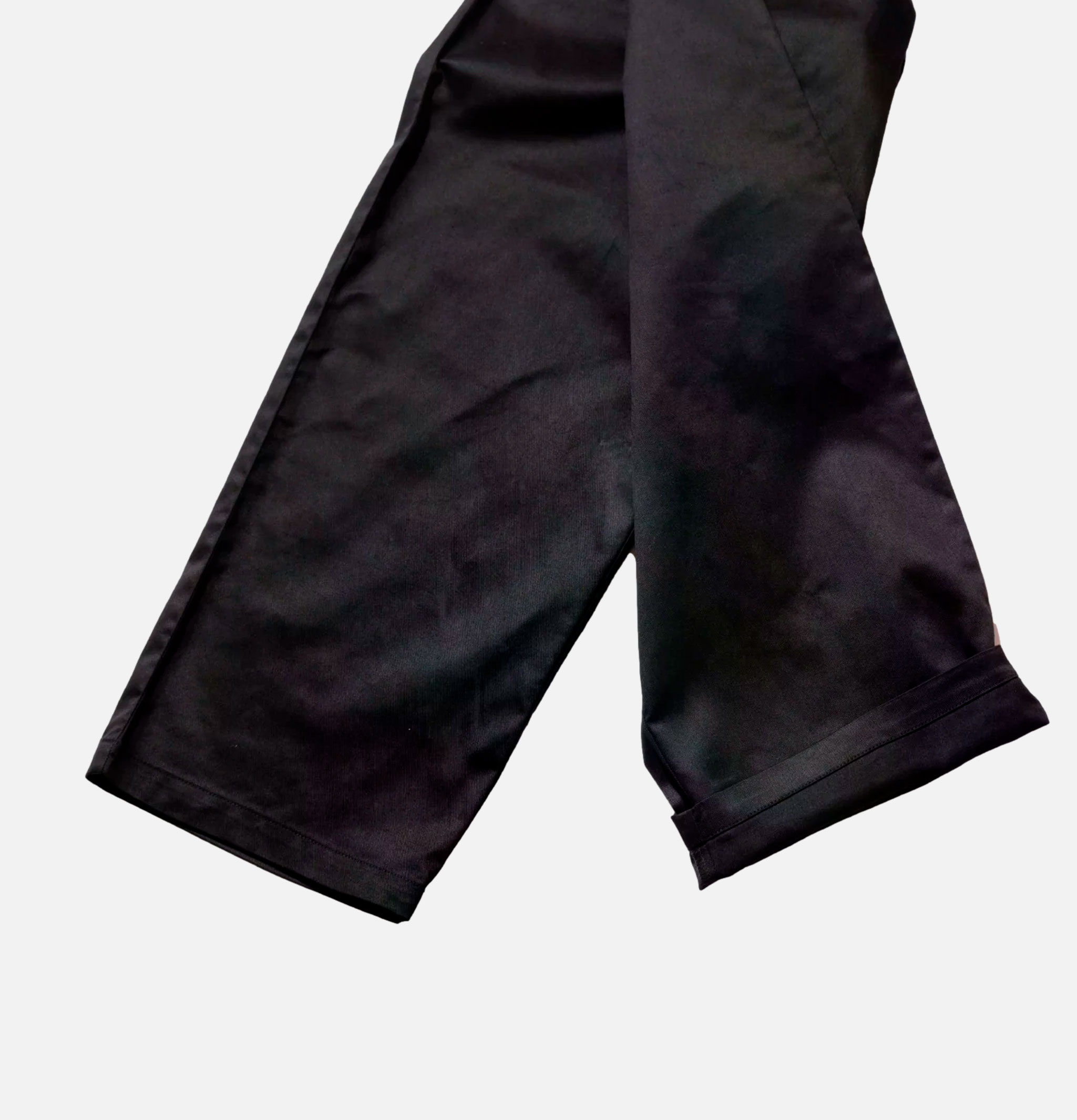 Cookman Chef Pant High Wide Black