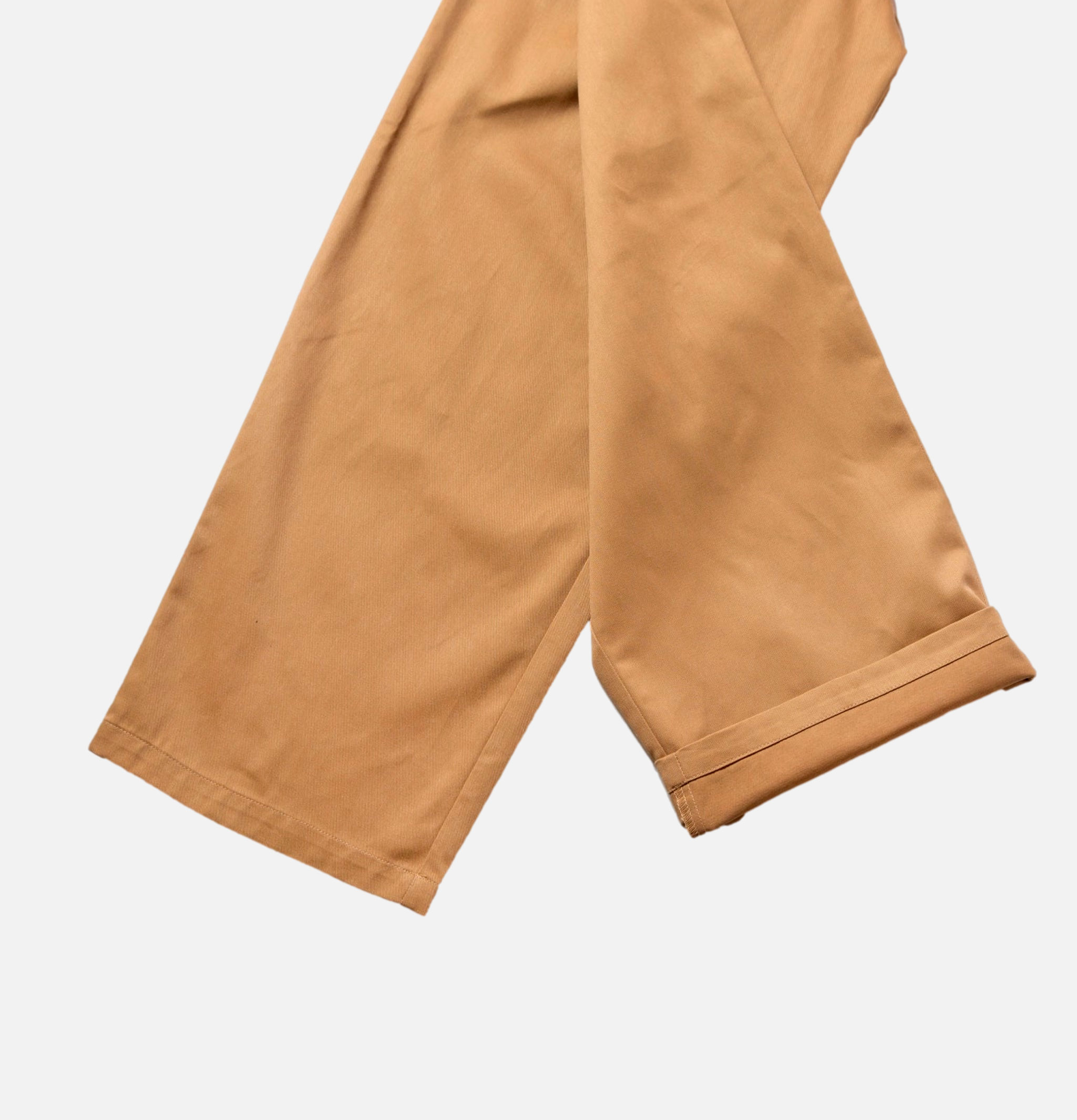 Cookman Chef Pant High Wide Beige