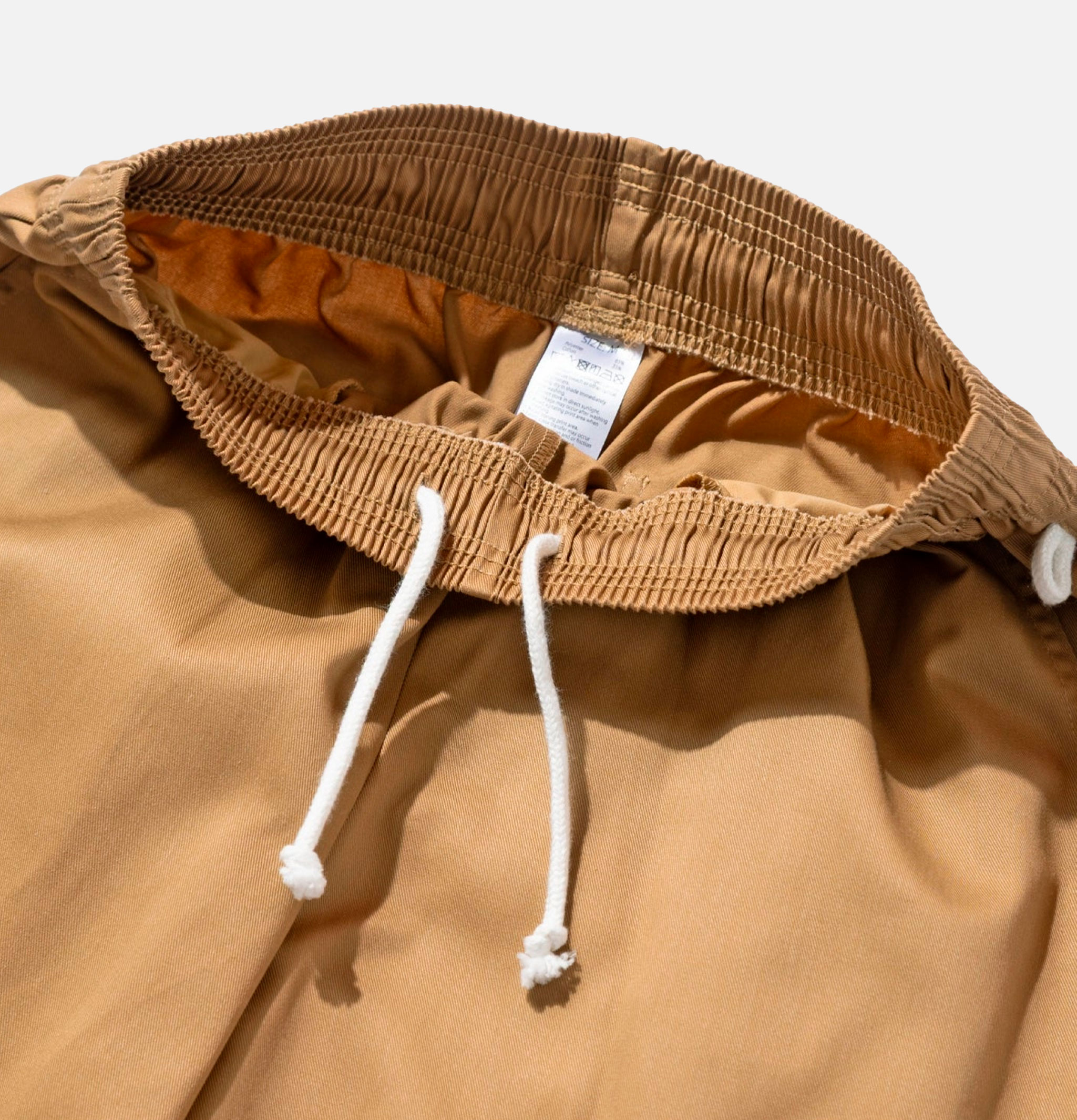 Cookman Chef Pant High Wide Peanuts