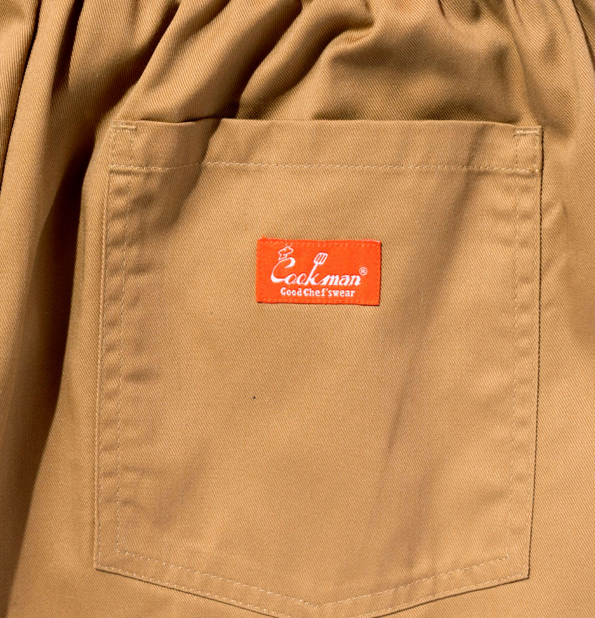 Cookman Chef Pant High Wide Peanuts