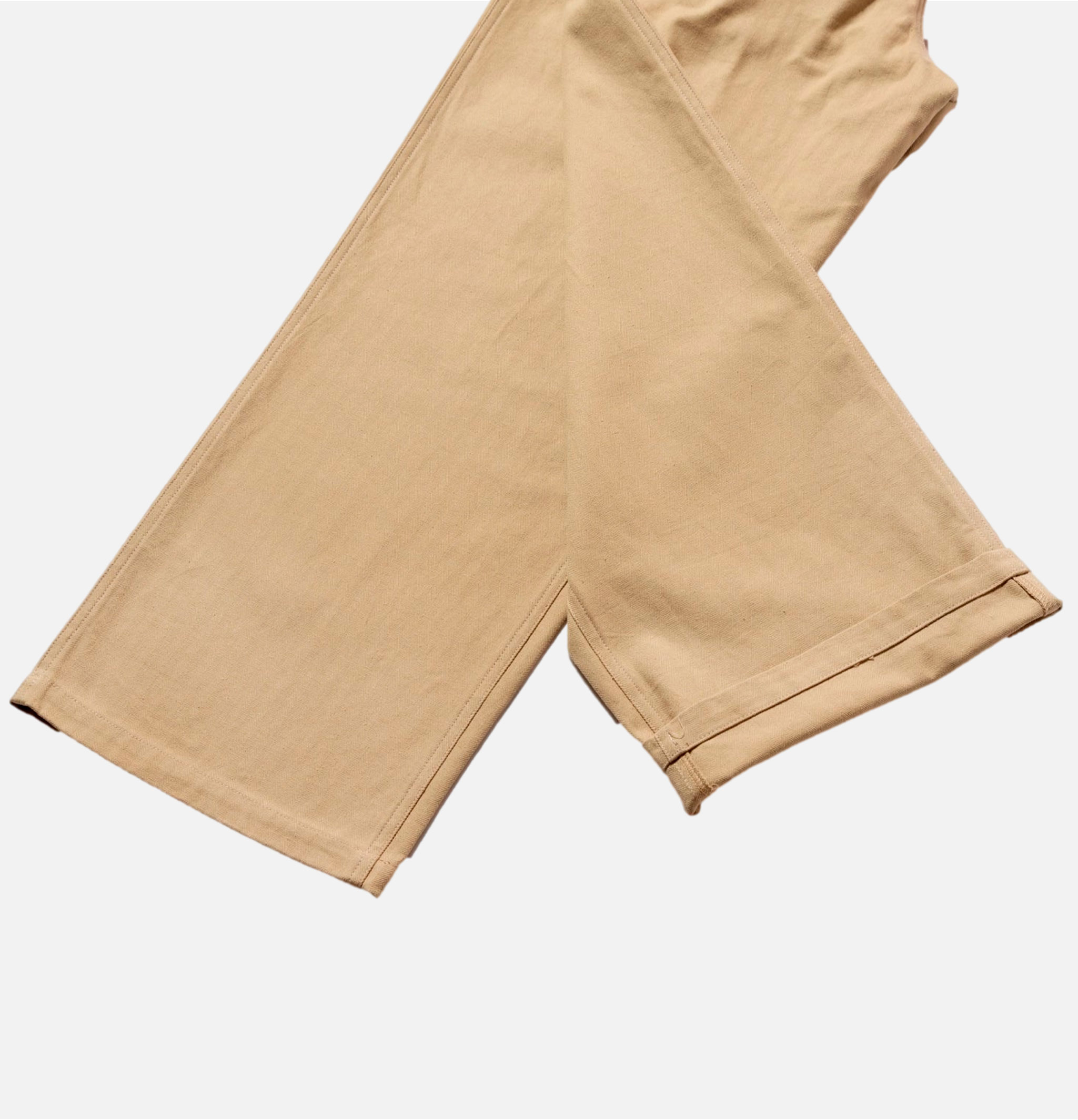 Cookman Monkey Pant Chevrons Beige