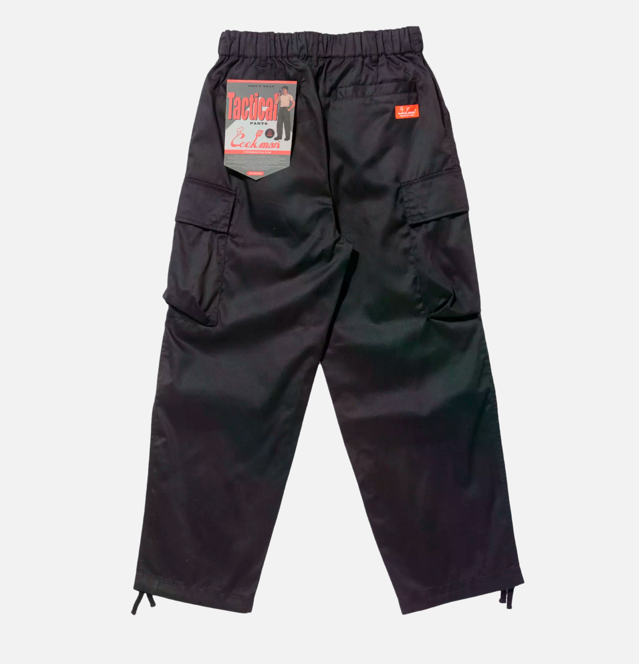Cookman Tactical Cargo Pant Black