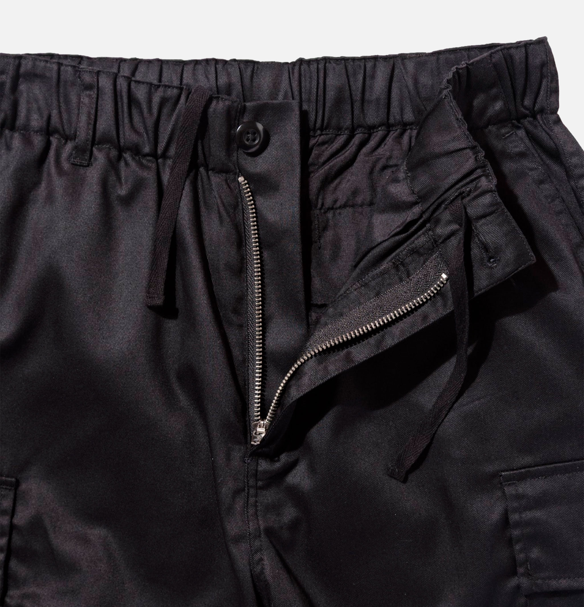 Cookman Pantalon Cargo Tactique Noir