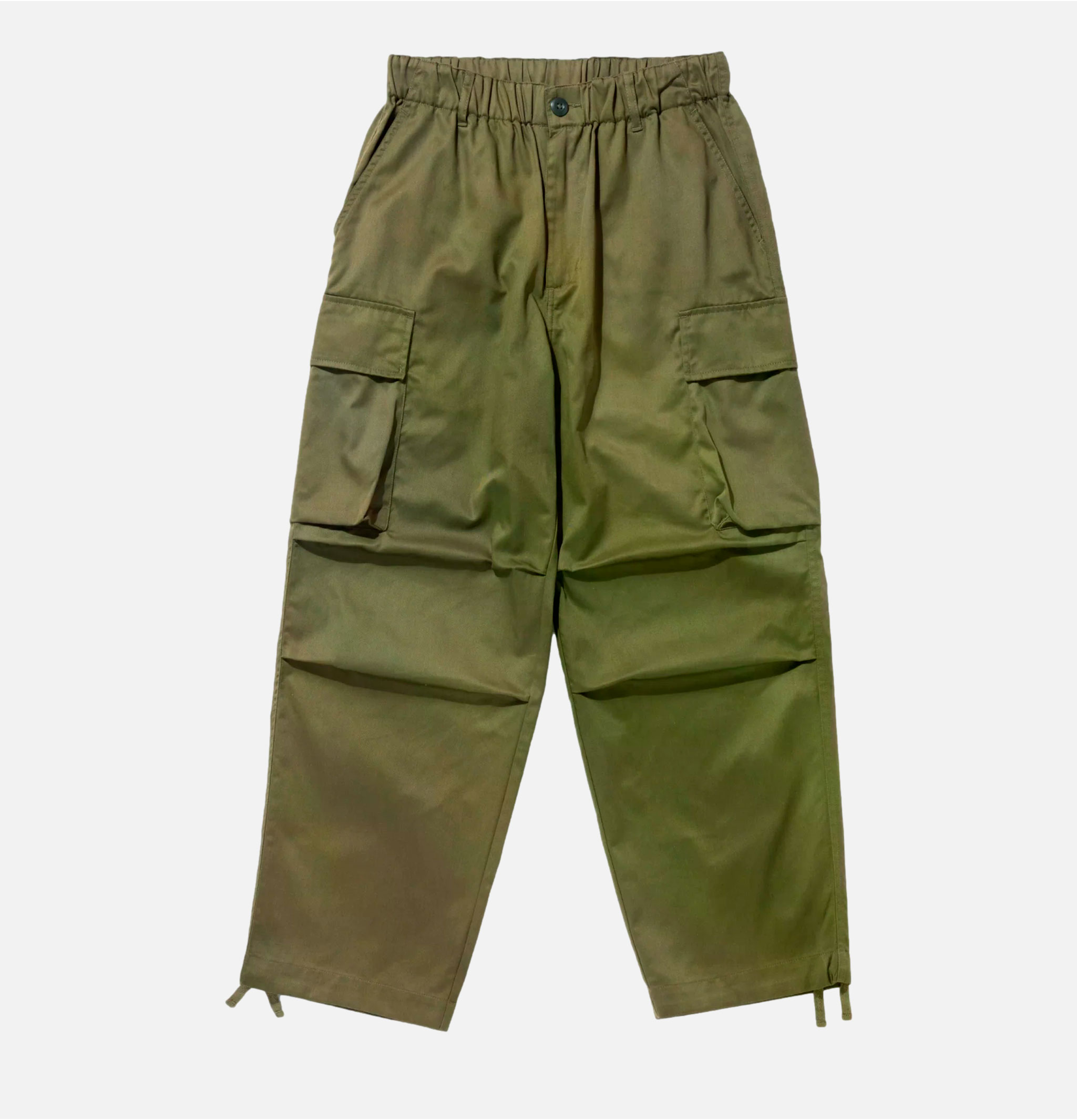 Cookman Pantalon Cargo Olive