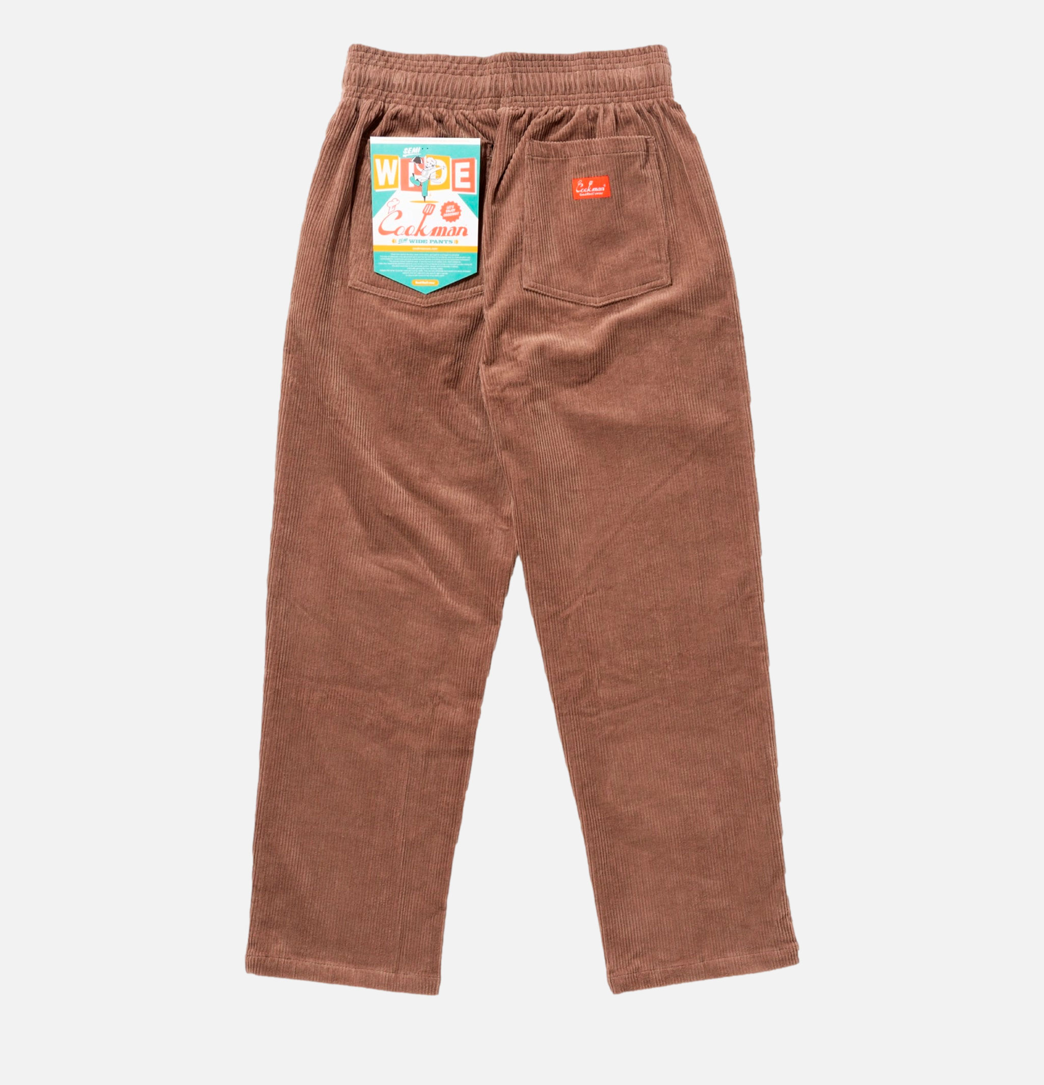 Cookman Semiwide Corduroy Brown