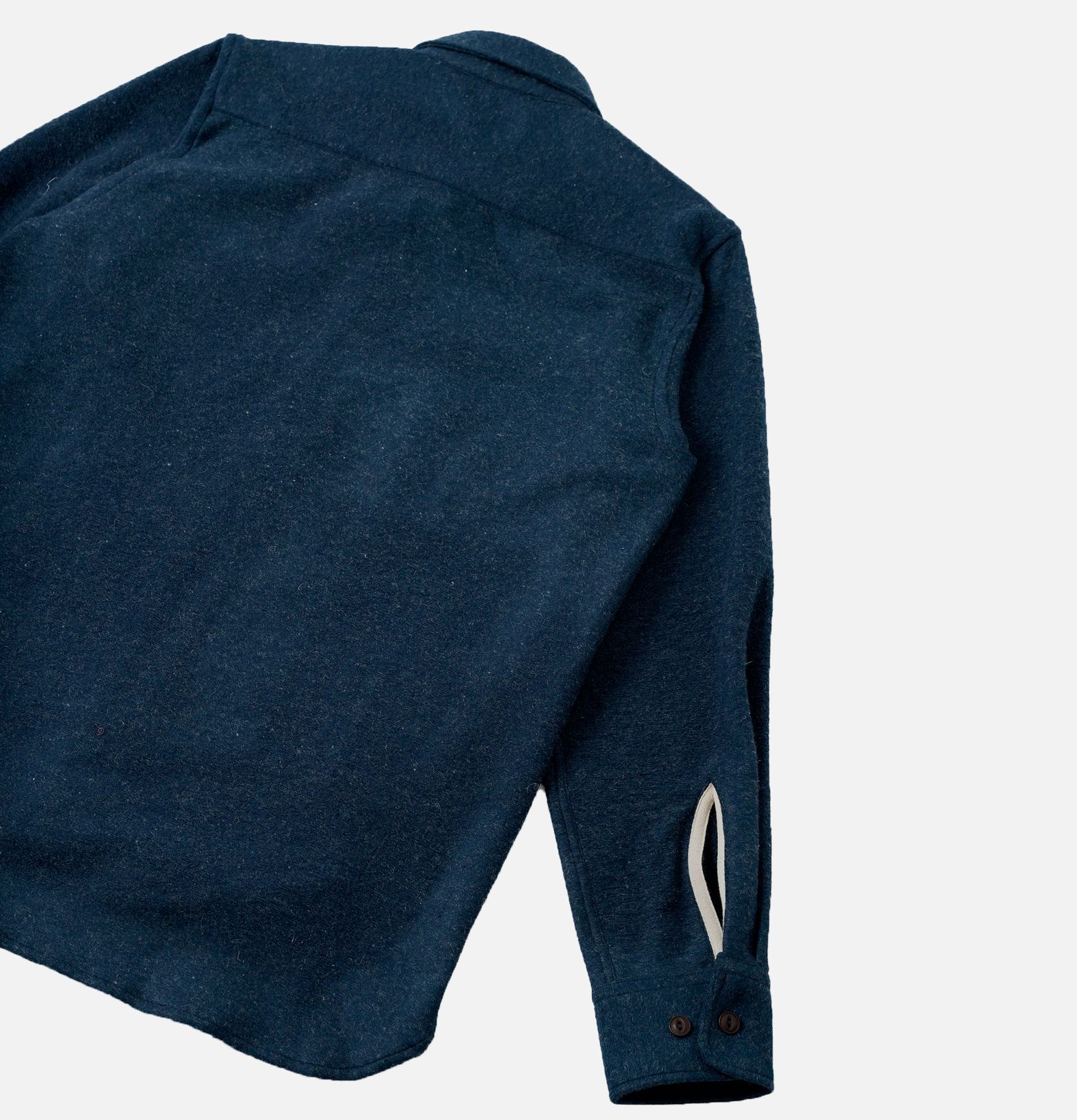 Universal Works Chemise Work Dam Marl Navy