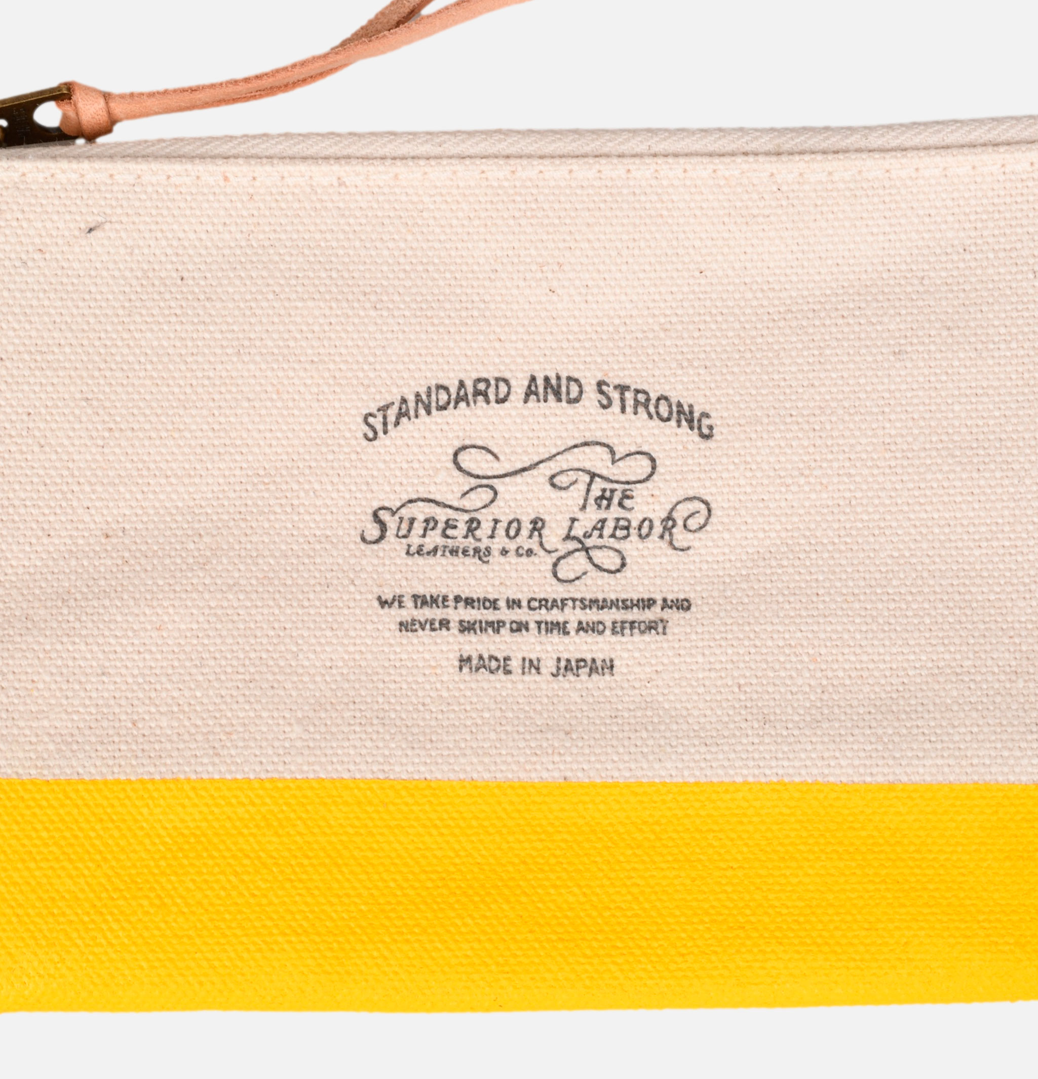 Superior Labor Pochette Jaune