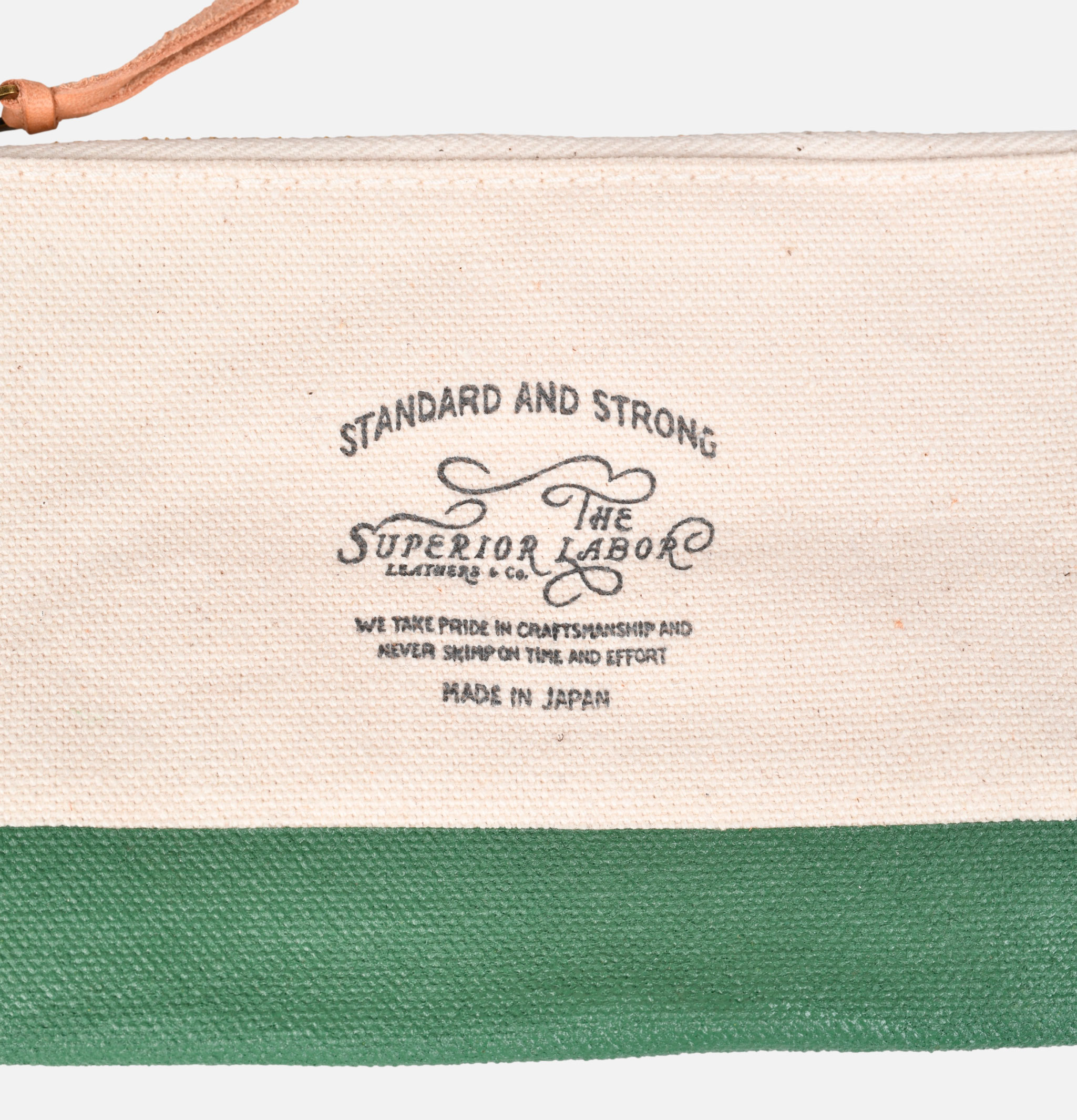Superior Labor Pochette Vert Mousse
