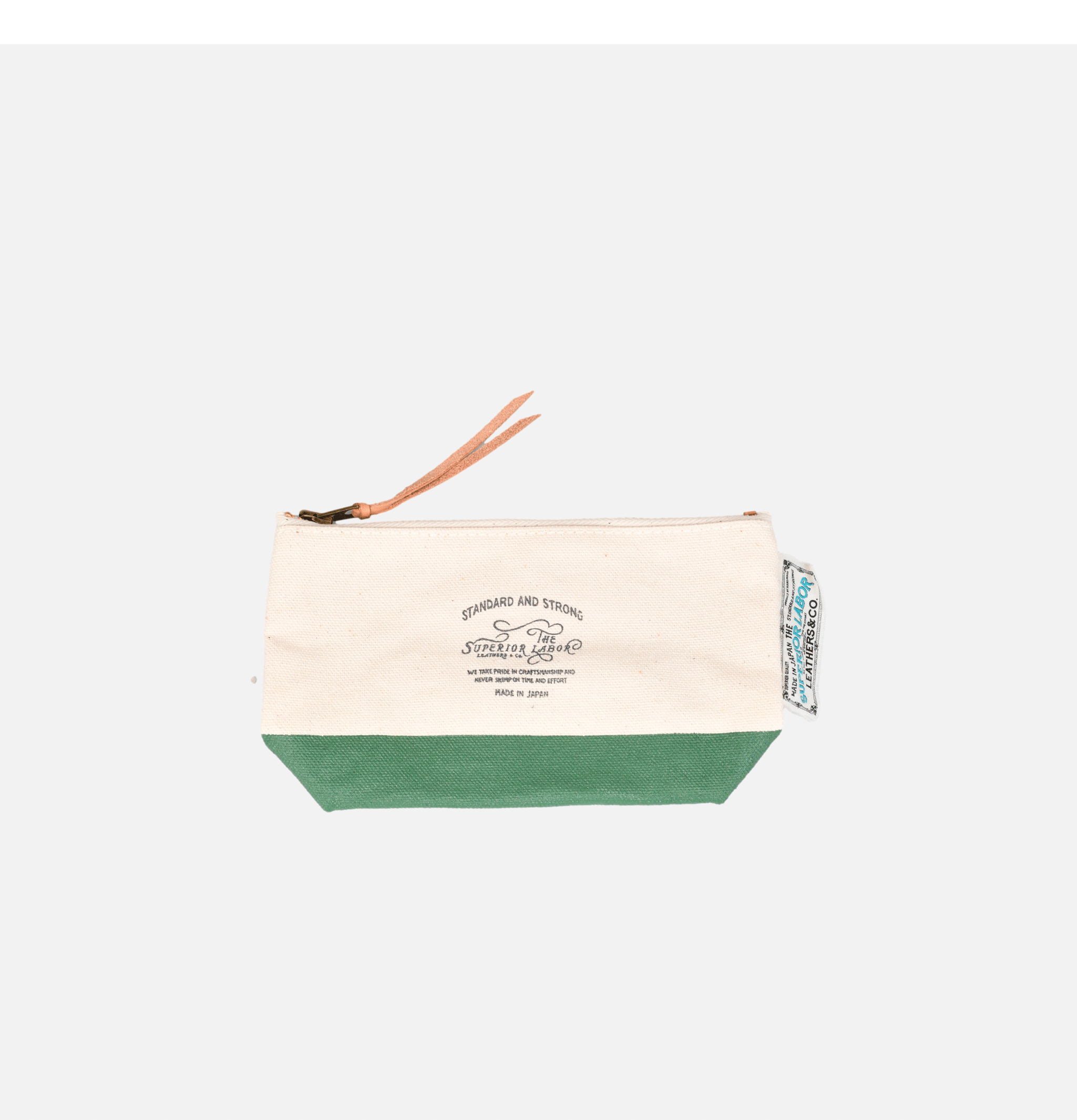 Superior Labor Pochette Vert Mousse