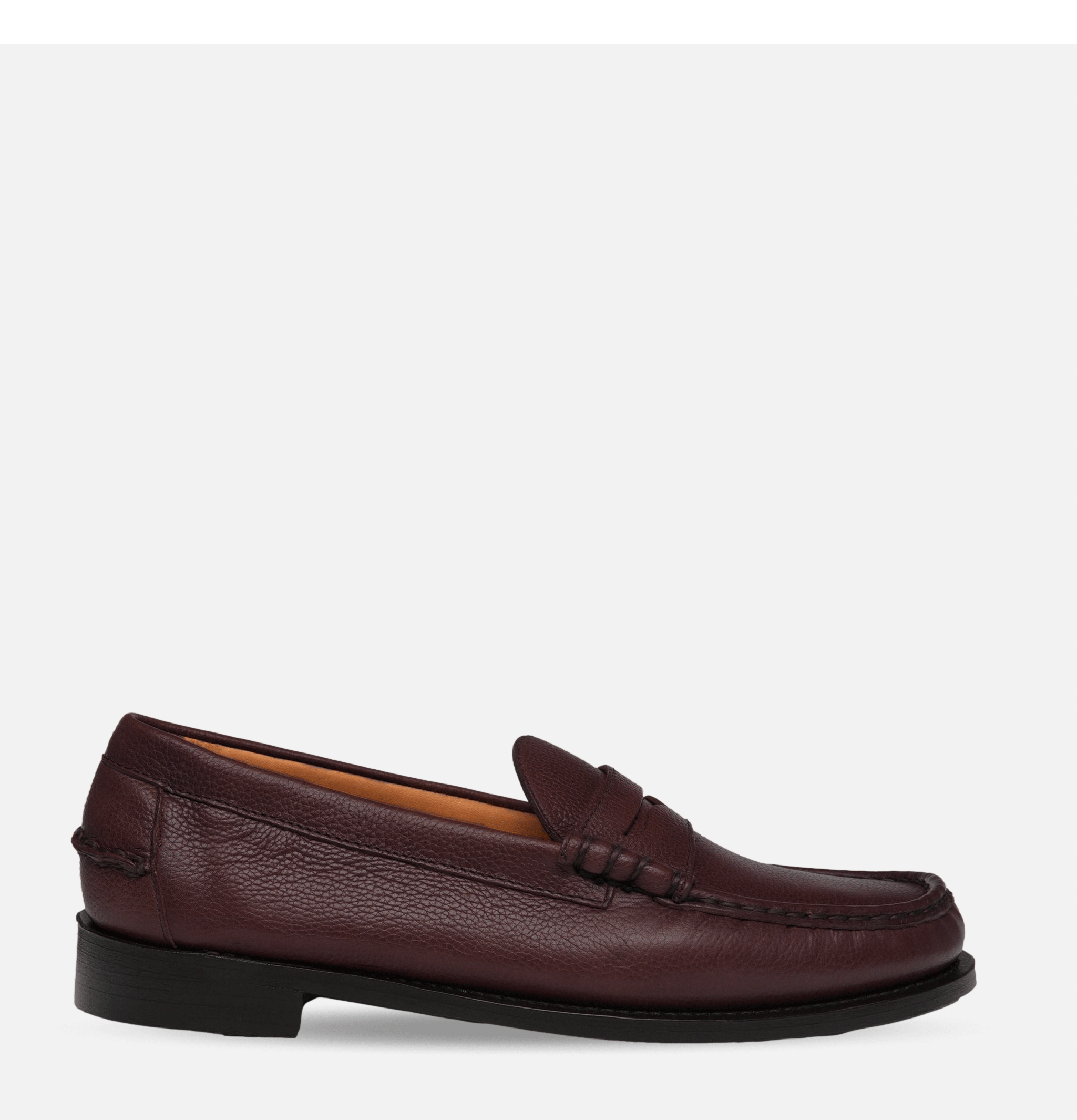 Sebago Ravenna Dark Brown Loafers