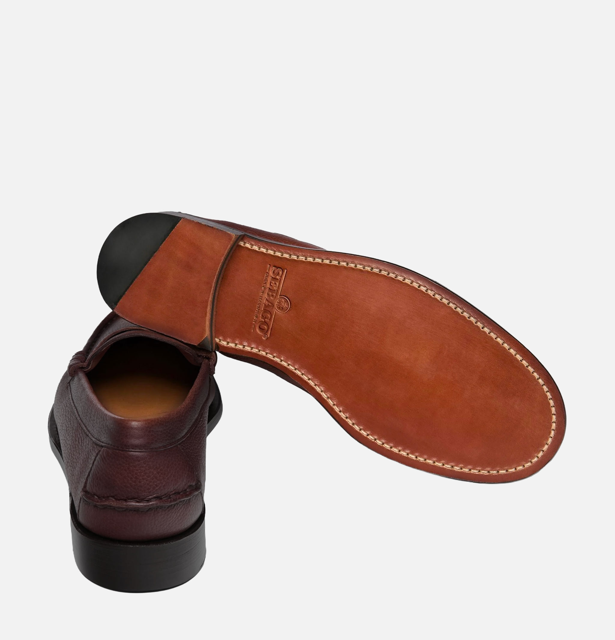 Sebago Ravenna Dark Brown Loafers