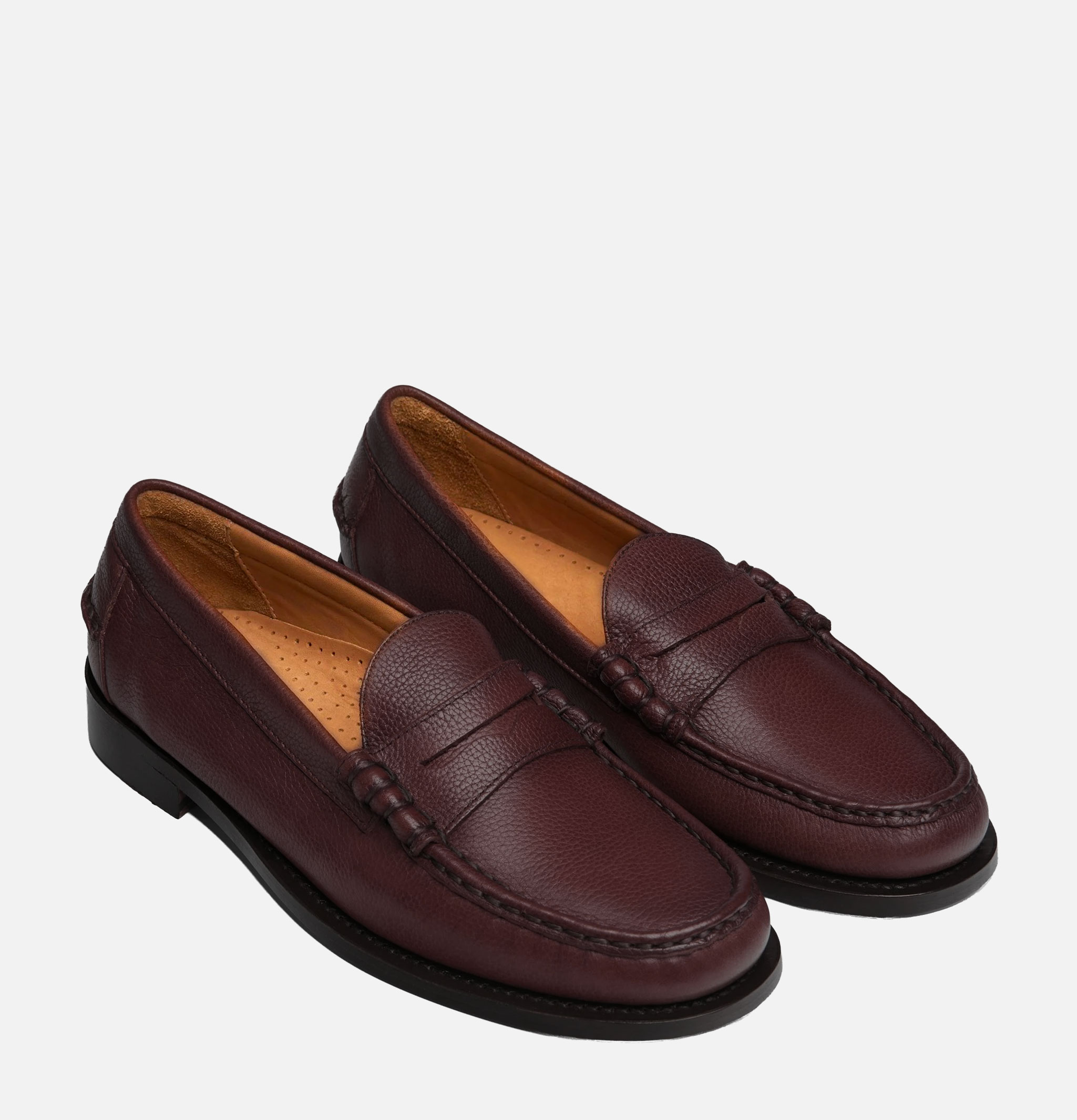 Sebago Ravenna Dark Brown Loafers