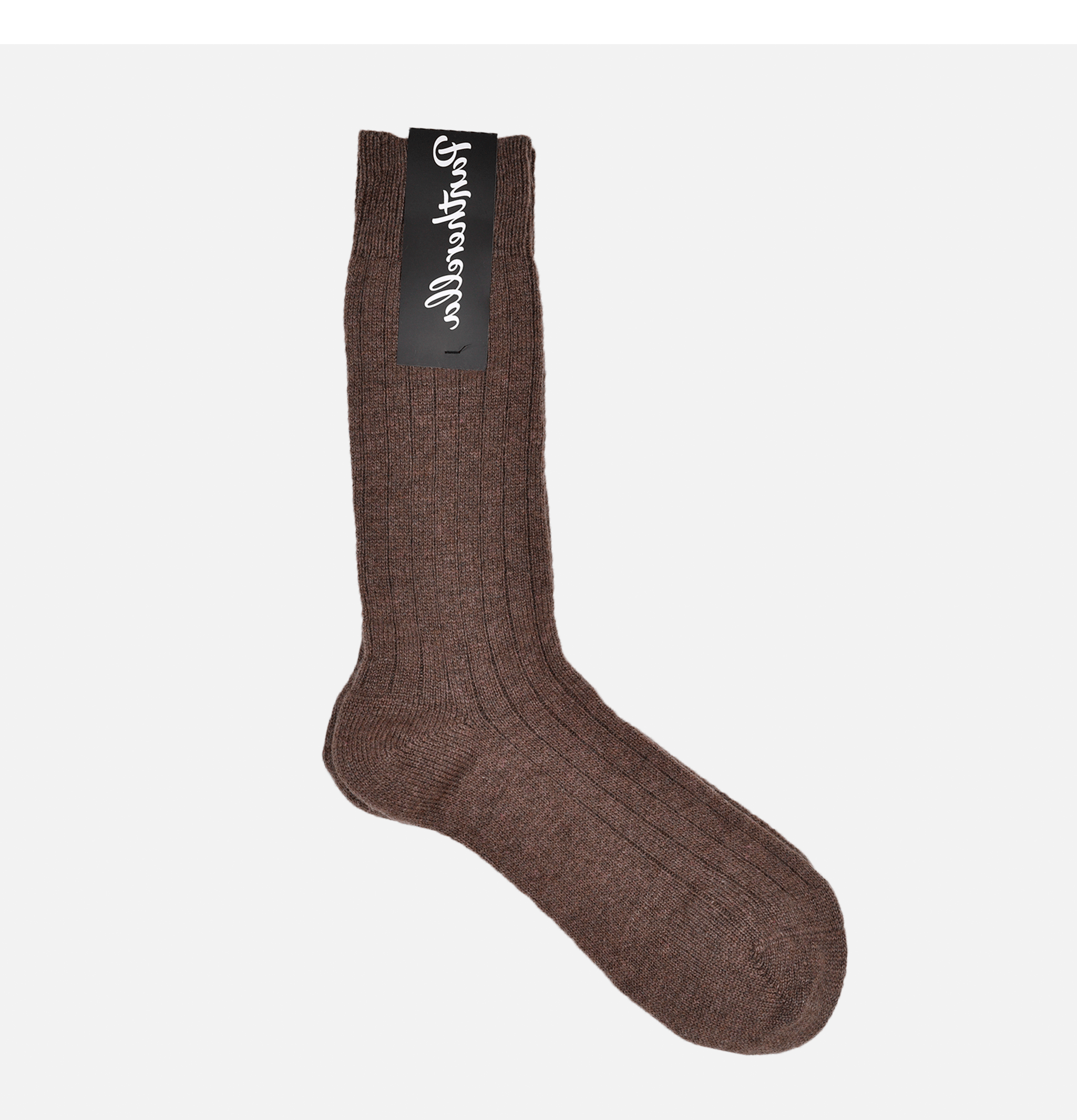 Pantherella Chaussettes Waddington Noisette