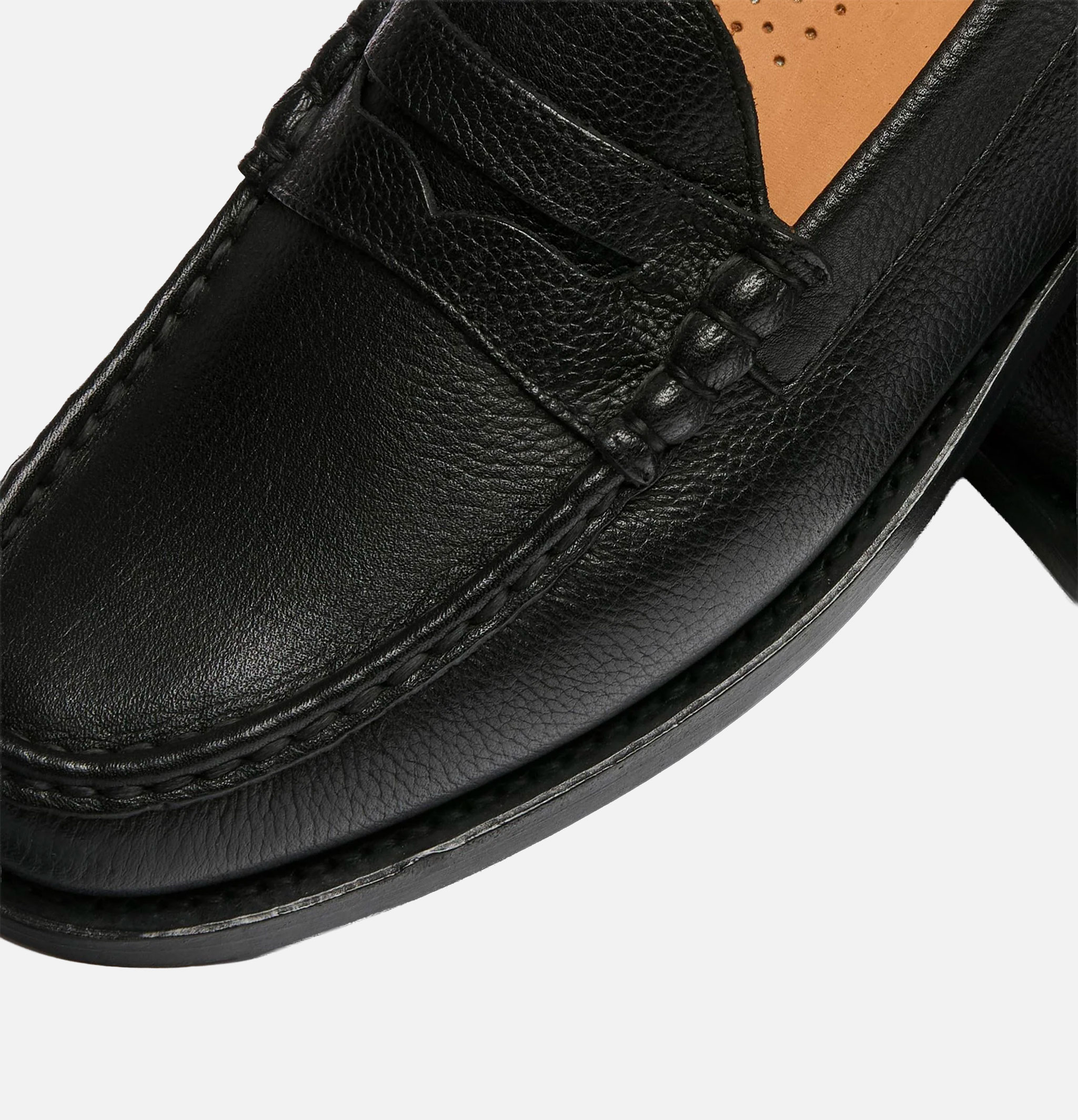 Sebago Ravenna Black Loafers