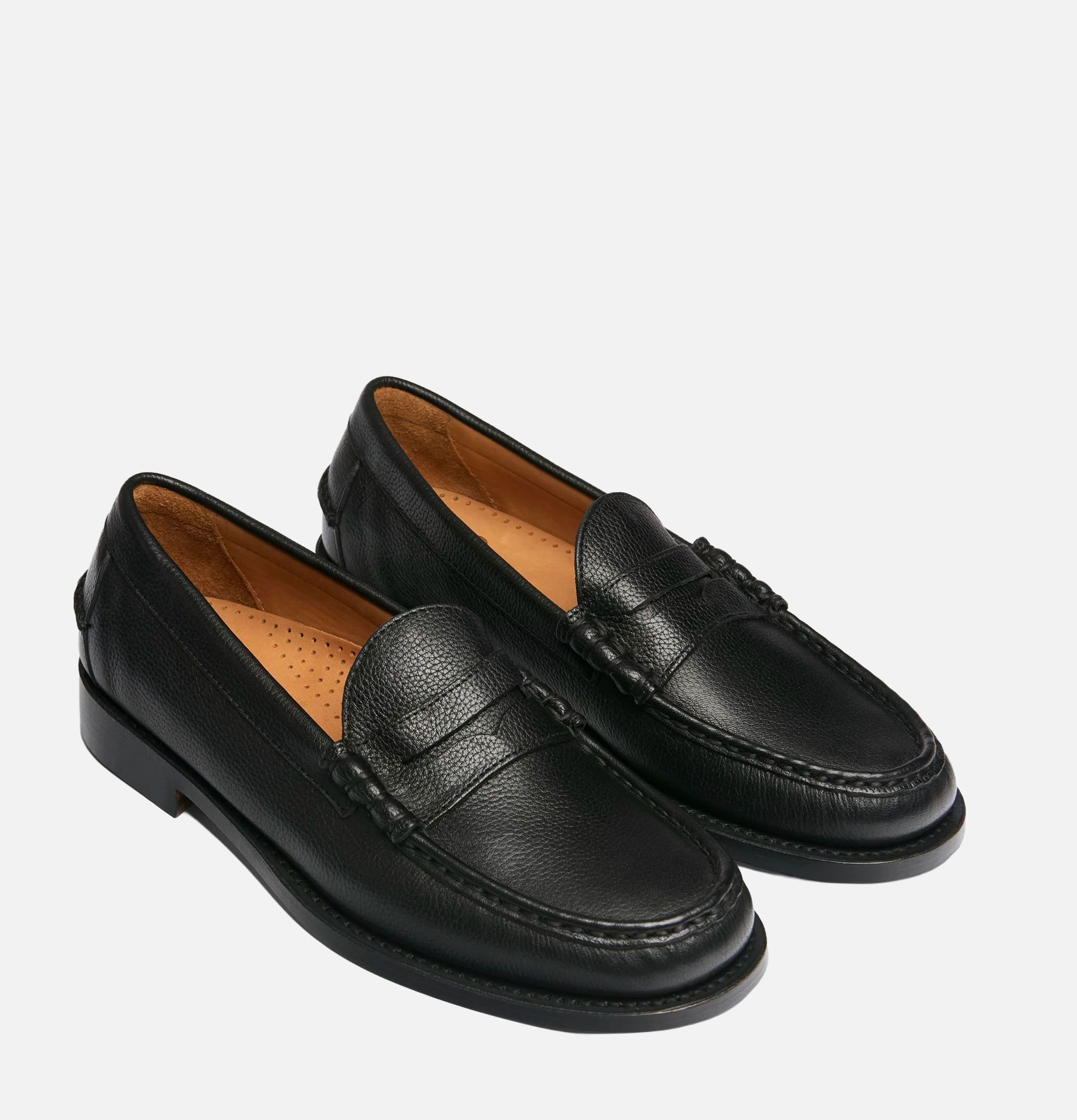Sebago Ravenna Black Loafers