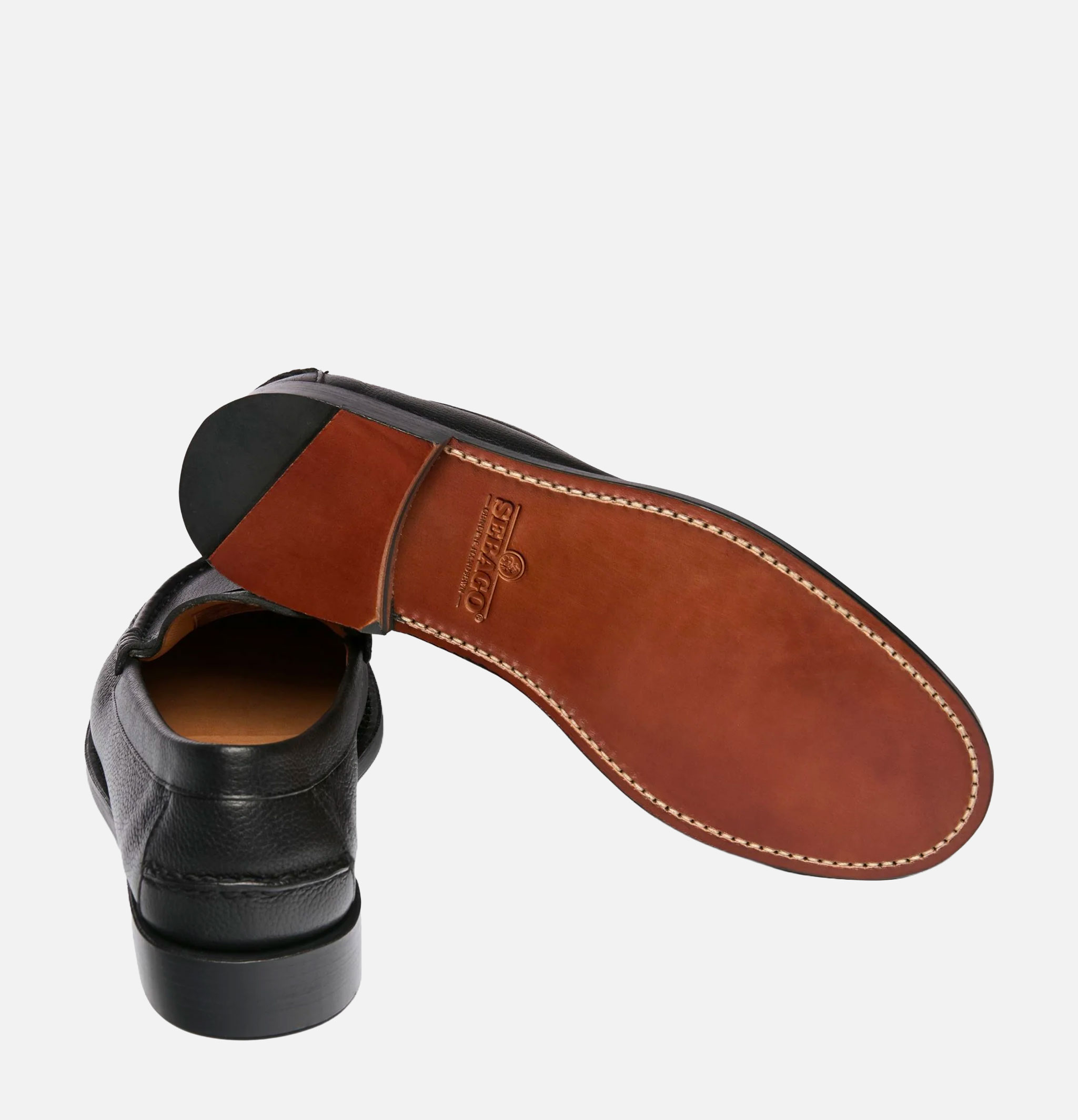 Sebago Ravenna Black Loafers