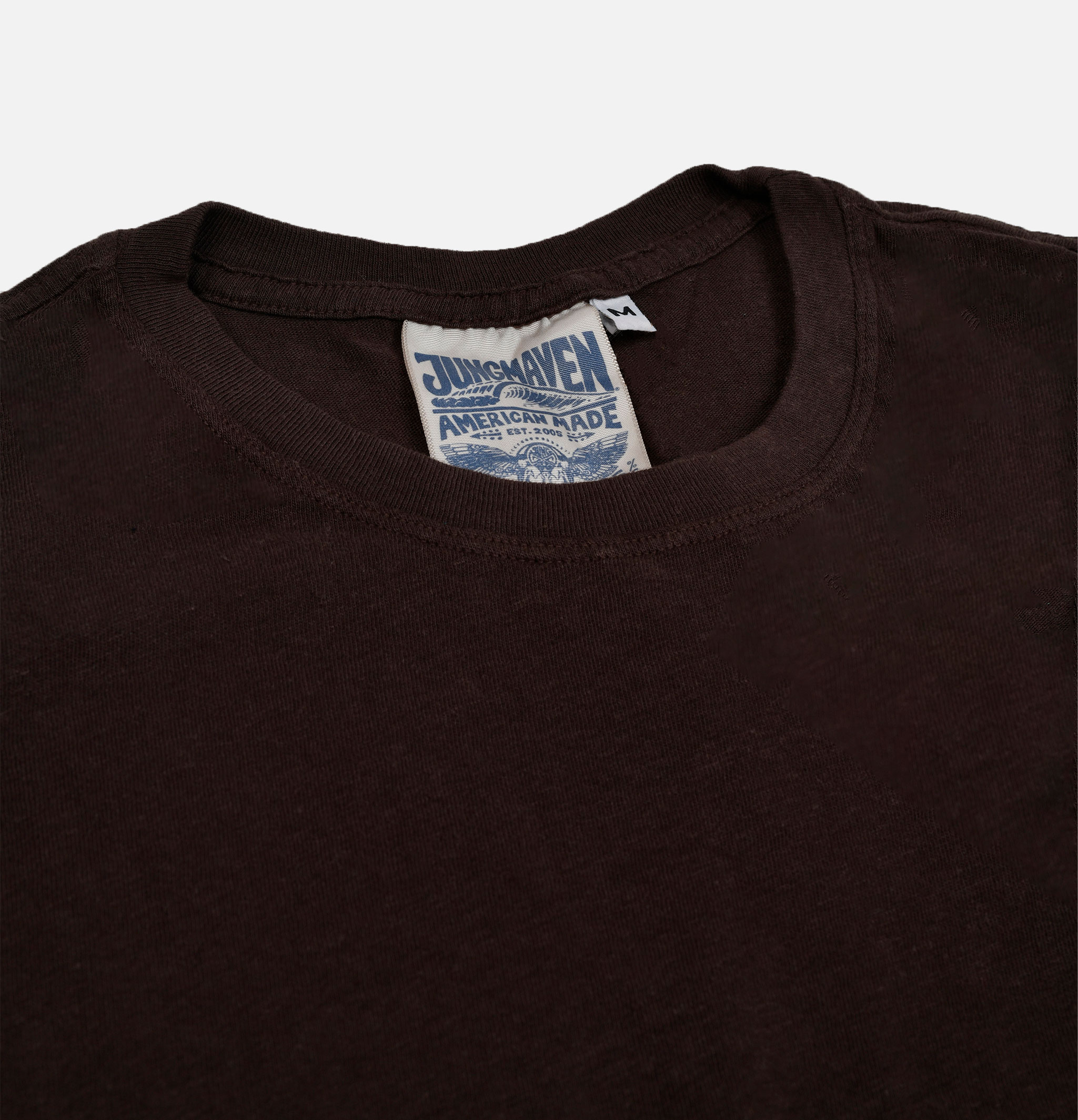 Jungmaven T-shirt Original Café